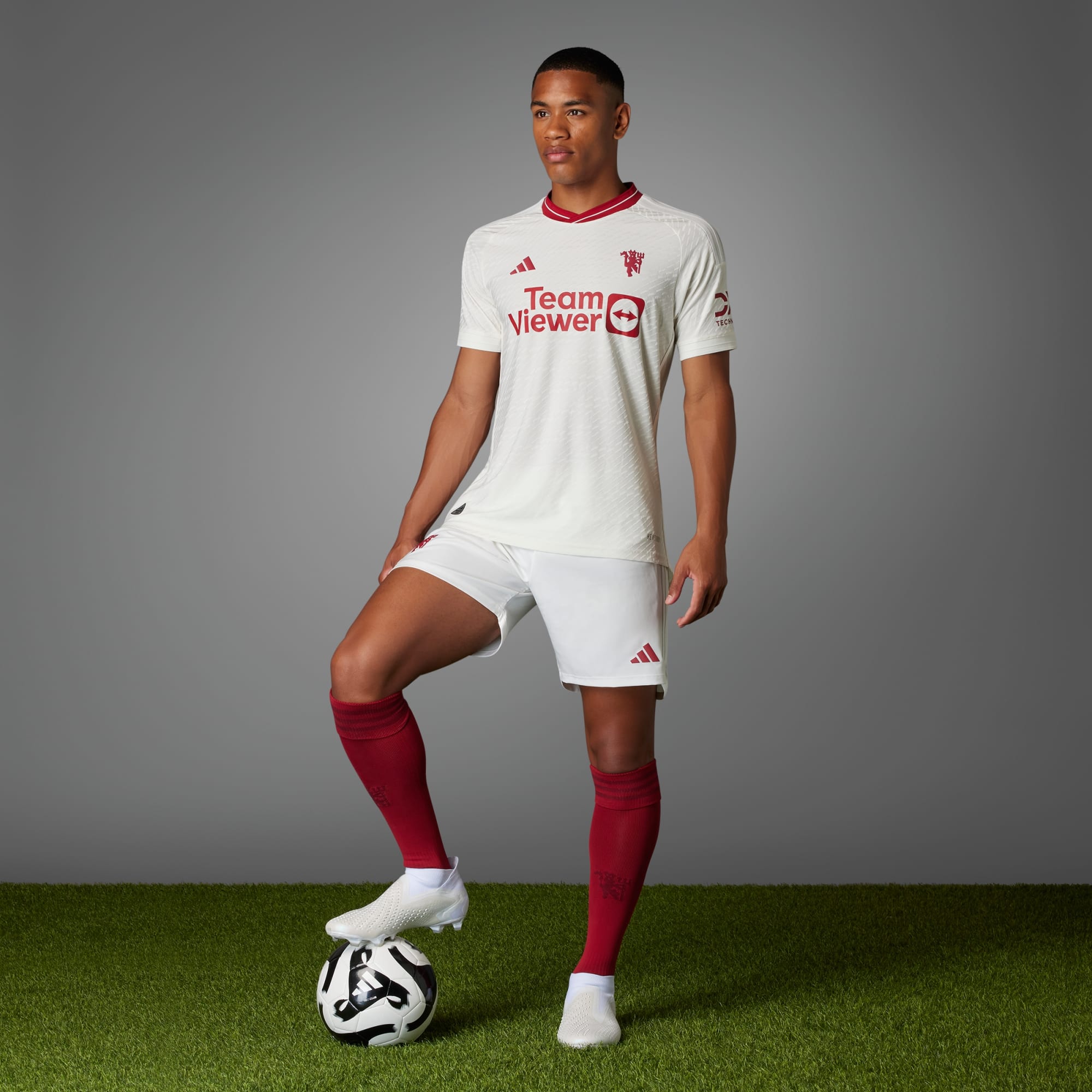 Manchester United 2023 24 Adidas Third Kit Manchester United 2023 24 Adidas Third Kit