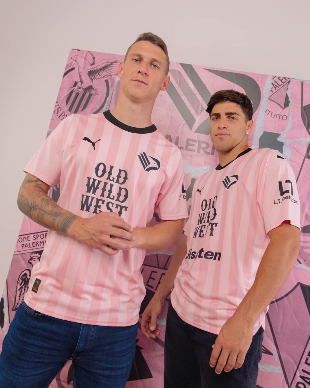 Official Palermo Shirts