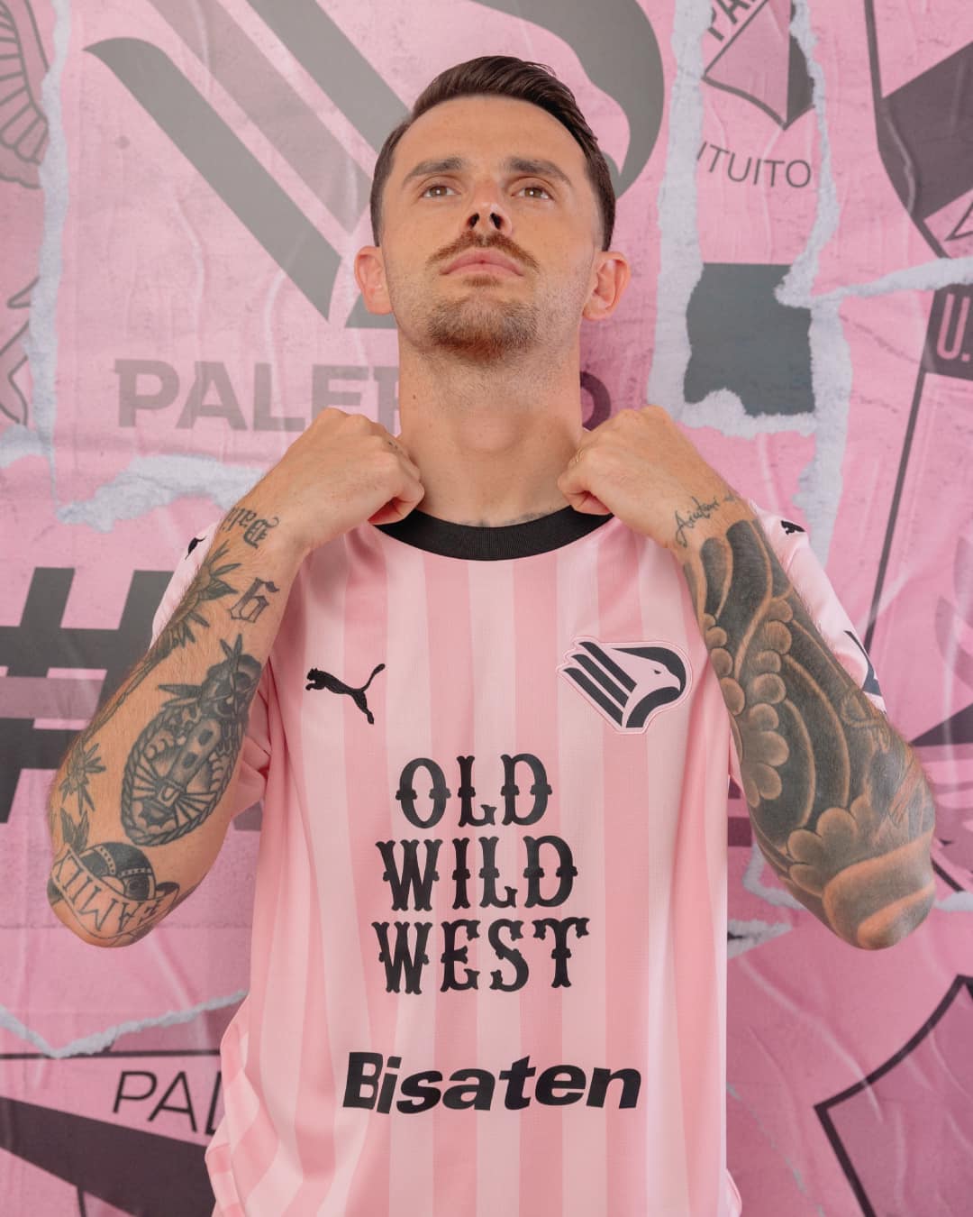 Palermo Puma Match Kit 23/24 - Palermo F.C. Official Store