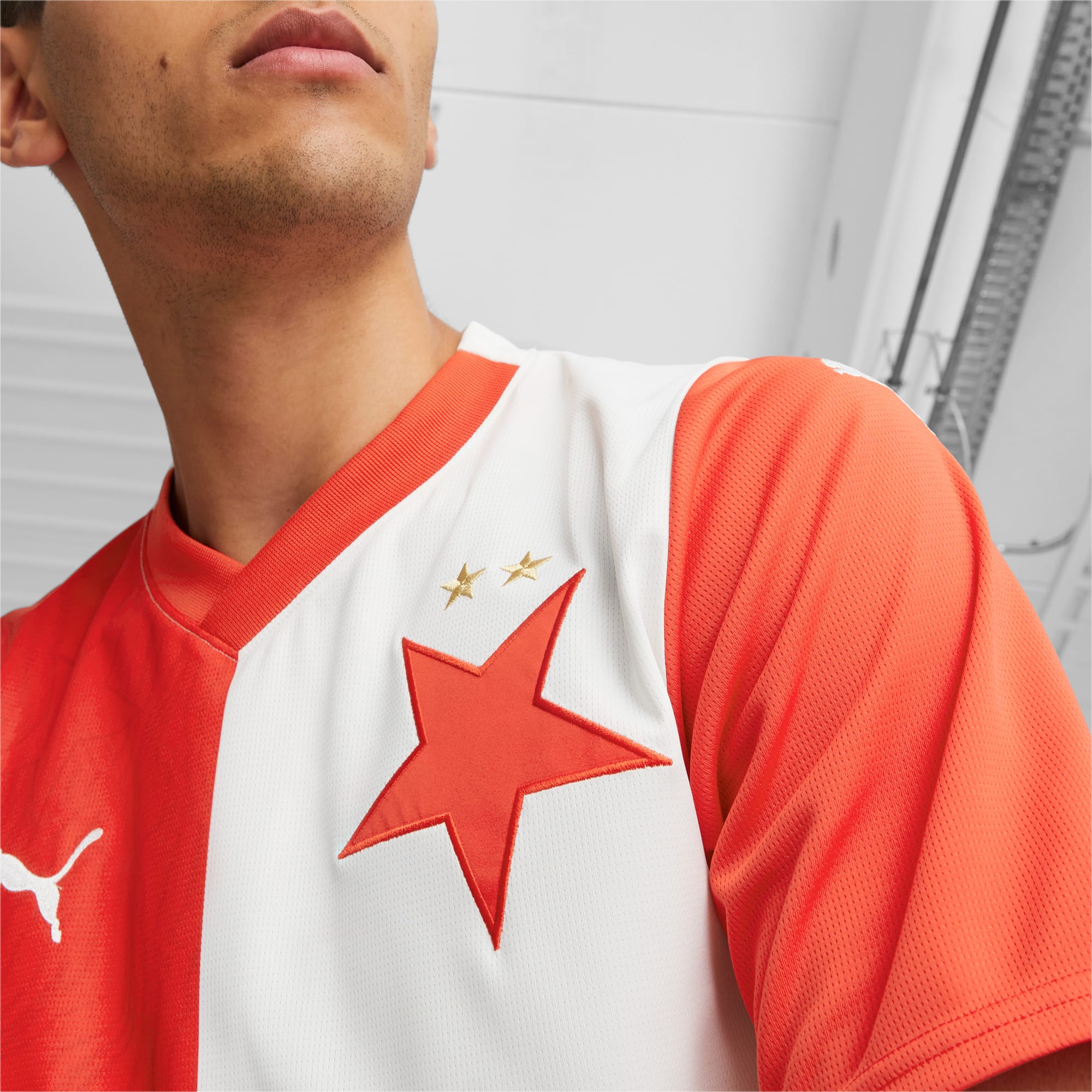 Slavia Prague 23-24 Home & Away Kits Released - Footy Headlines