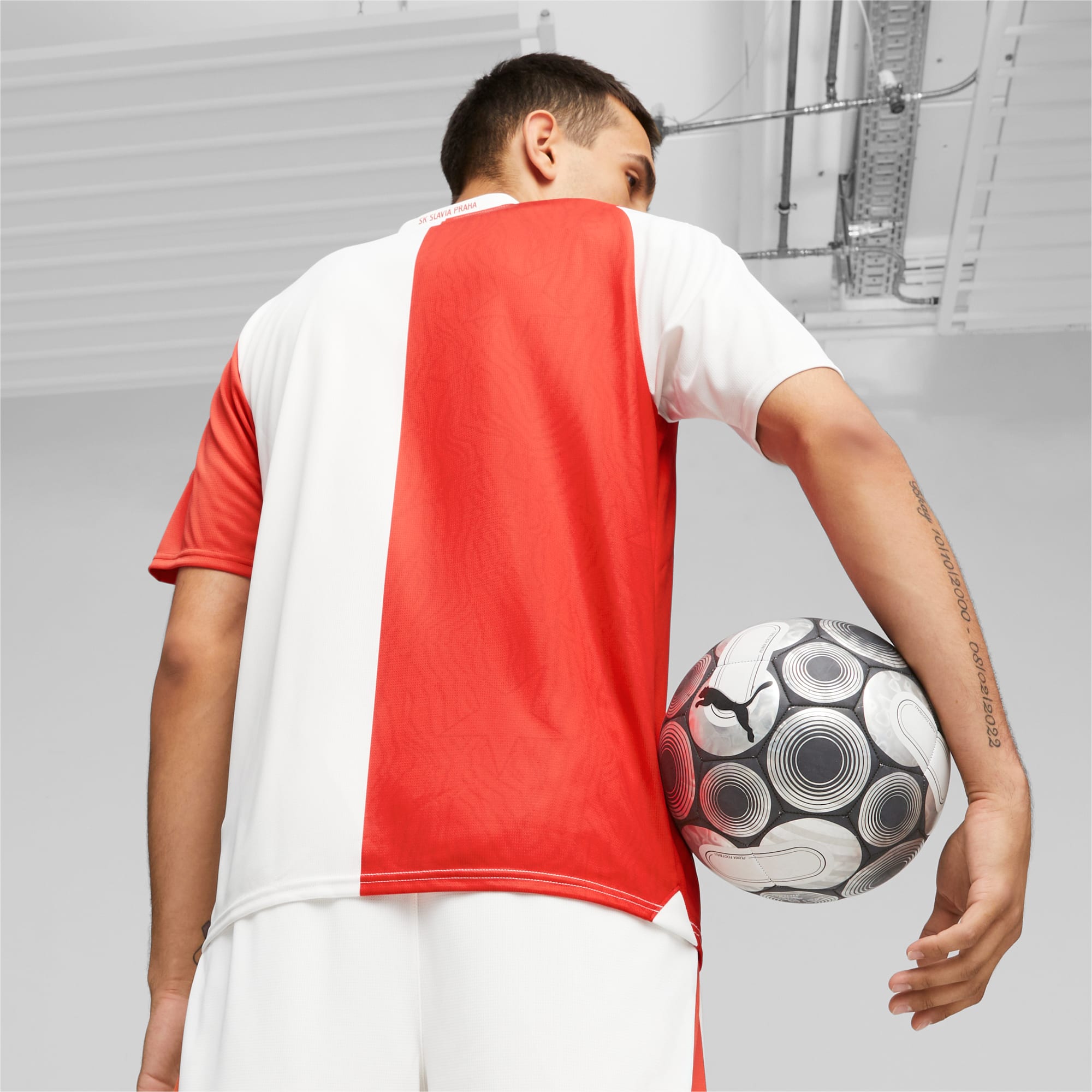 SK Slavia Prague B 2022-23 Away Kit