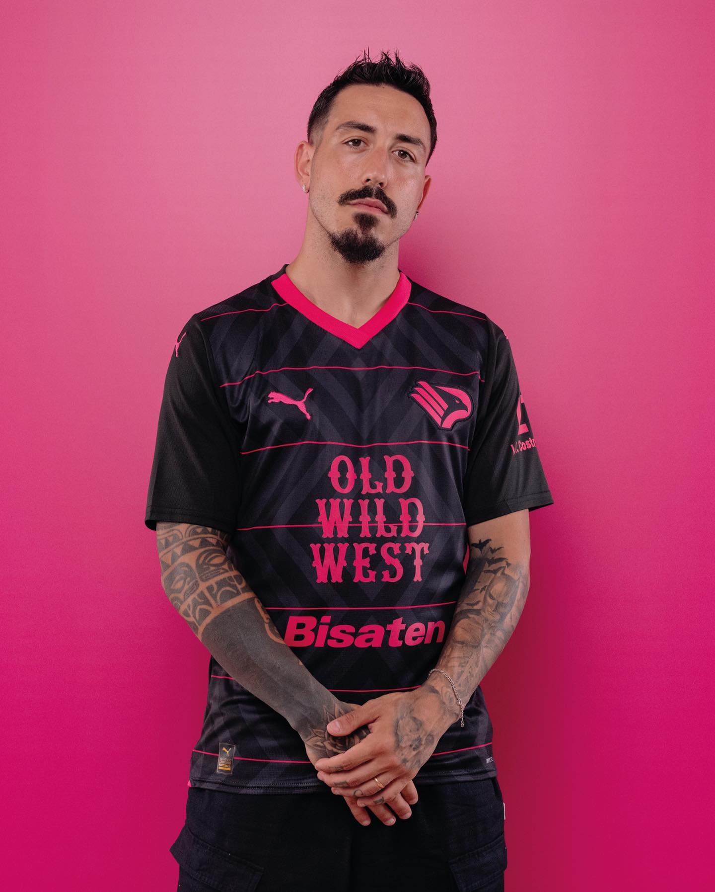 Puma - Palermo Home Jersey Official 2023 / 24 - No Sponsor