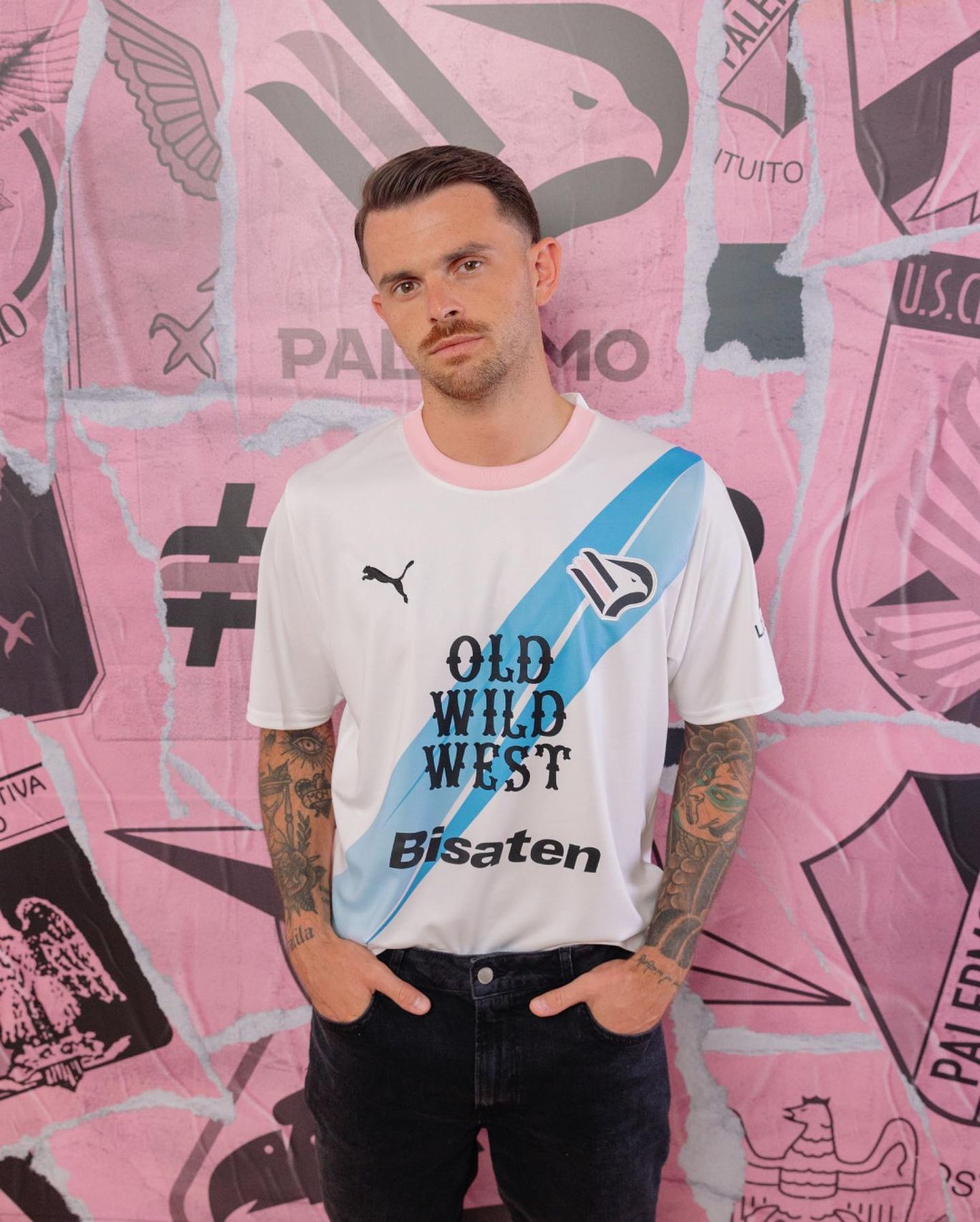 Palermo 2023-24 Puma Home Kit - Football Shirt Culture - Latest Football  Kit News and More