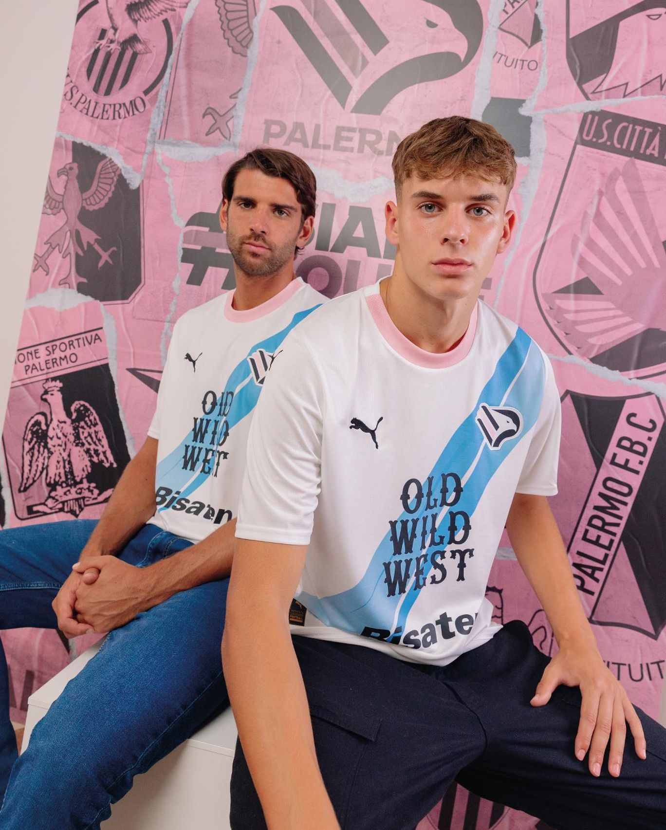 Puma - Palermo Home Jersey Official 2023 / 24 - No Sponsor