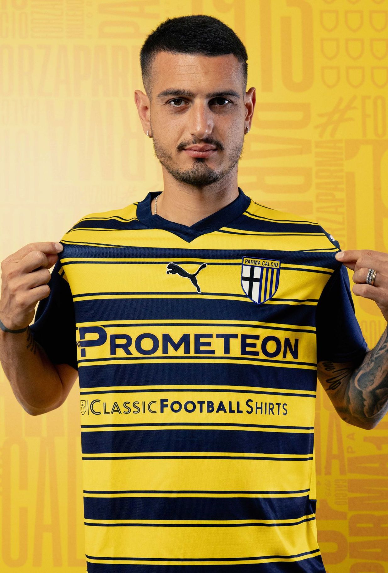 Parma 18-19 Home Kit Released + Away & Third Kits - Footy Headlines