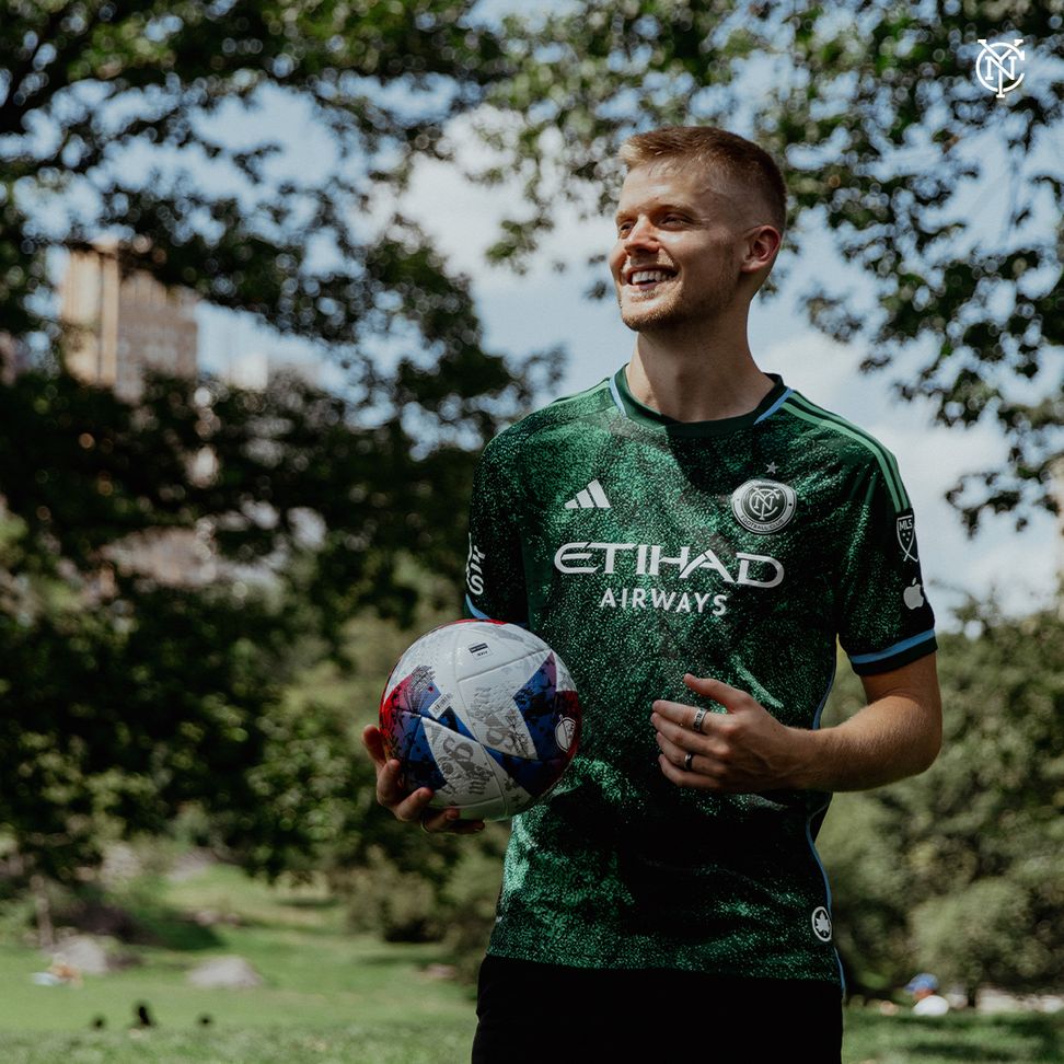 New York City FC 2023-24 Adidas Third Kit - Football Shirt Culture