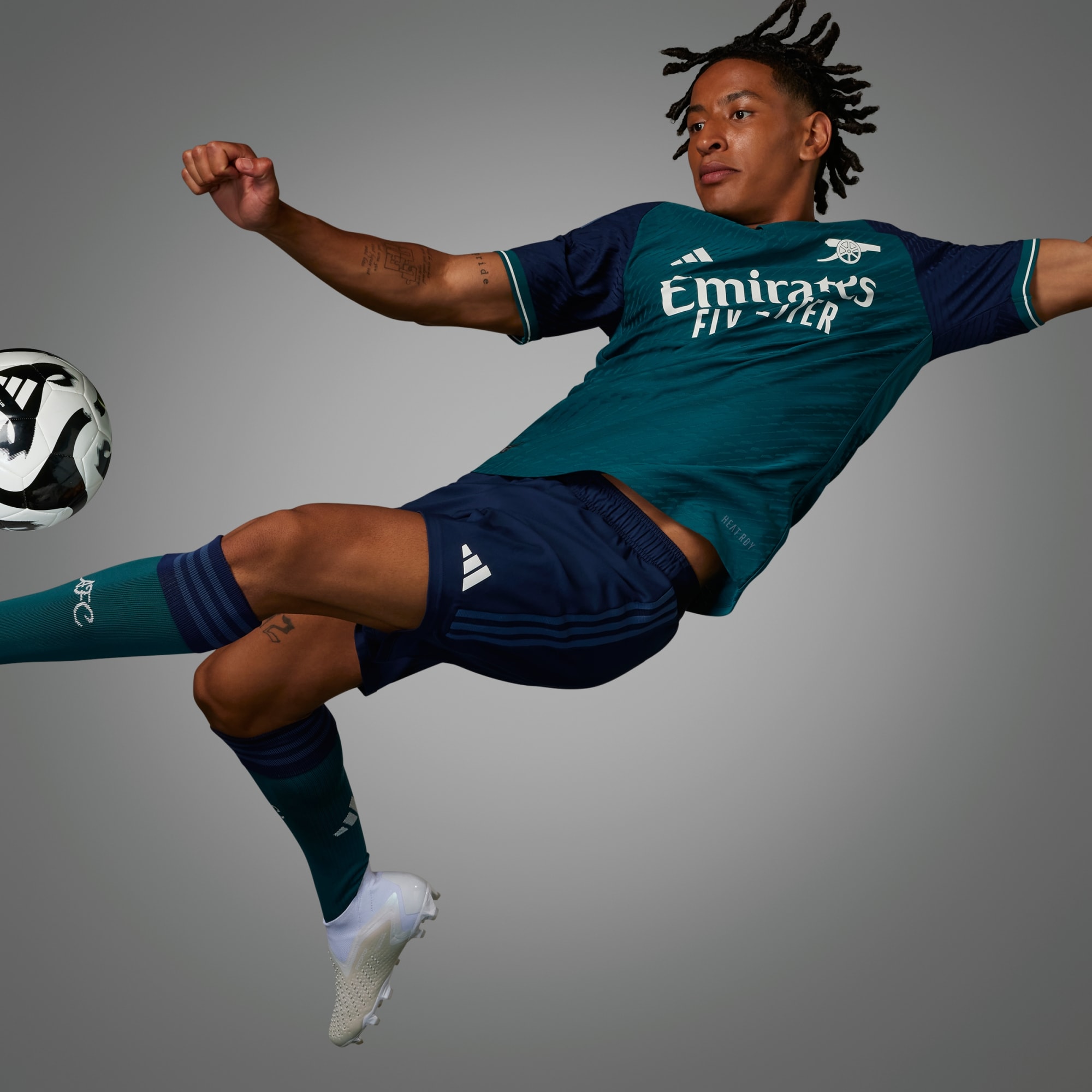 Arsenal and adidas Presents New 2023/24 Third Kit