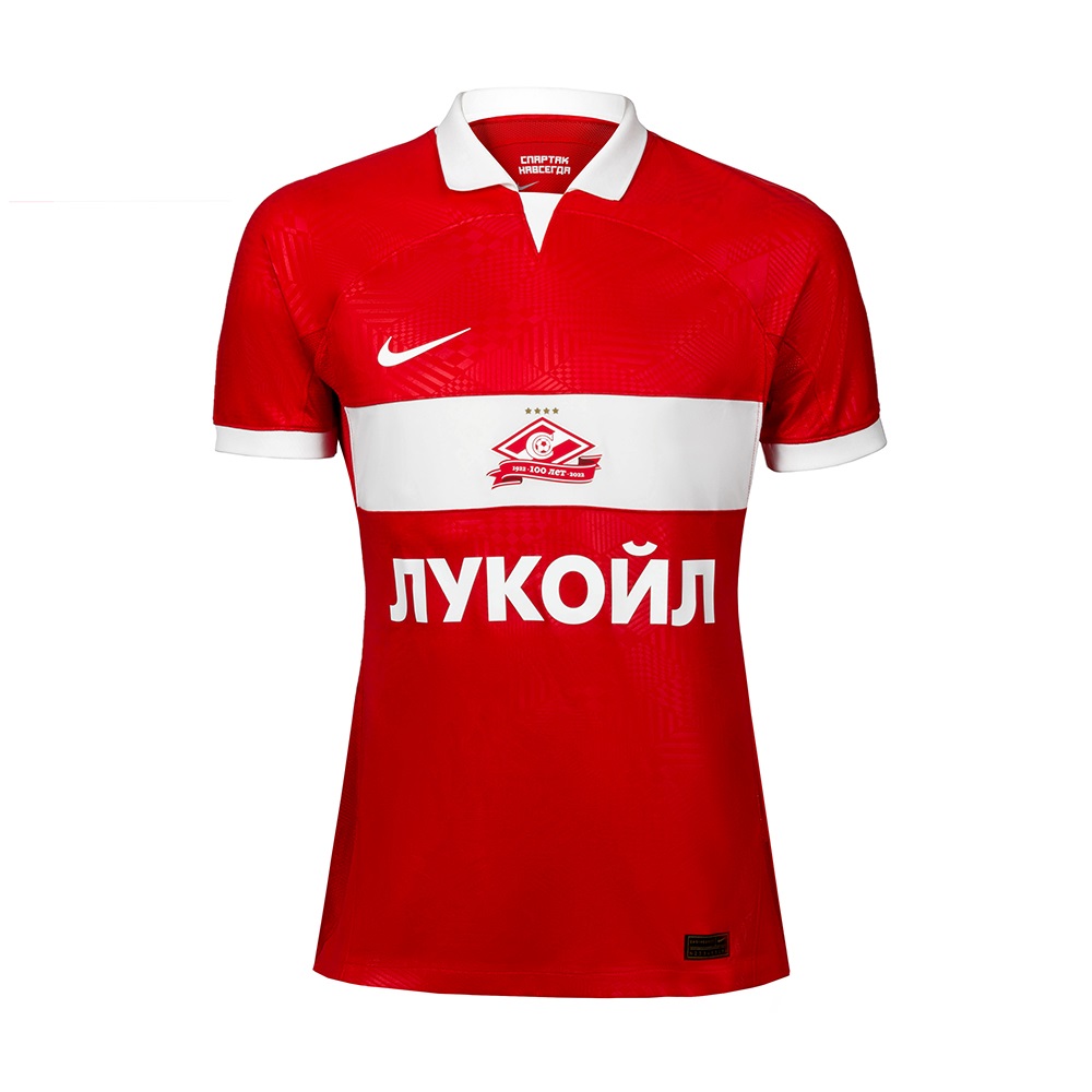 Nike - SPARTAK MOSCOW 2021/22 Season Jersey Away Game Equipment