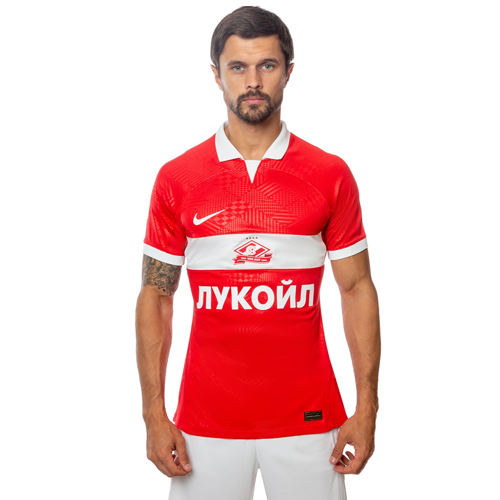 Spartak Moscow 2021-22 Home Kit