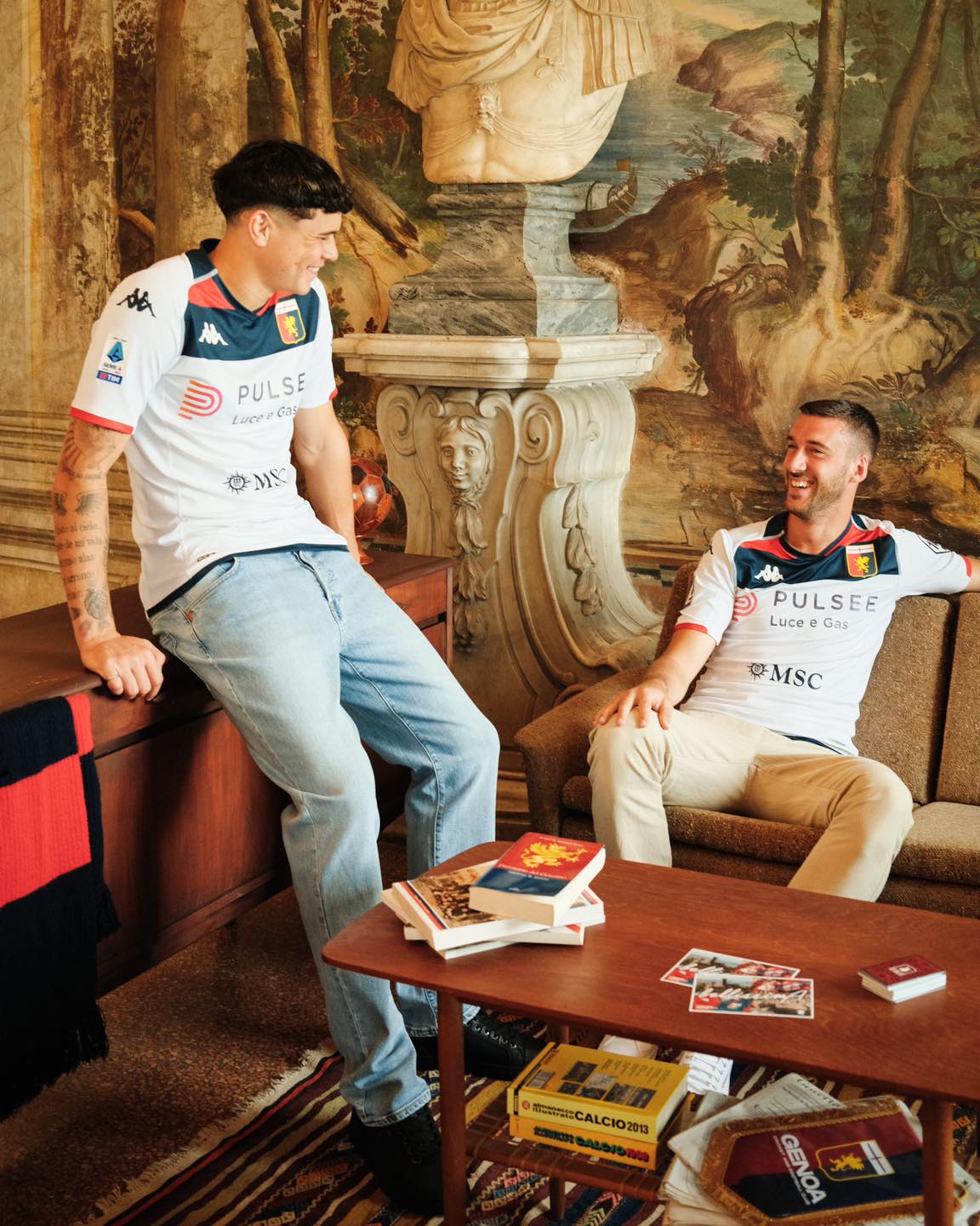 Genoa CFC Kombat Kit 2023/24 – no panic agency