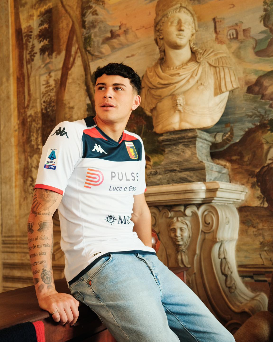 Genoa to Leave Castore For Kappa After Just One Year - Footy Headlines