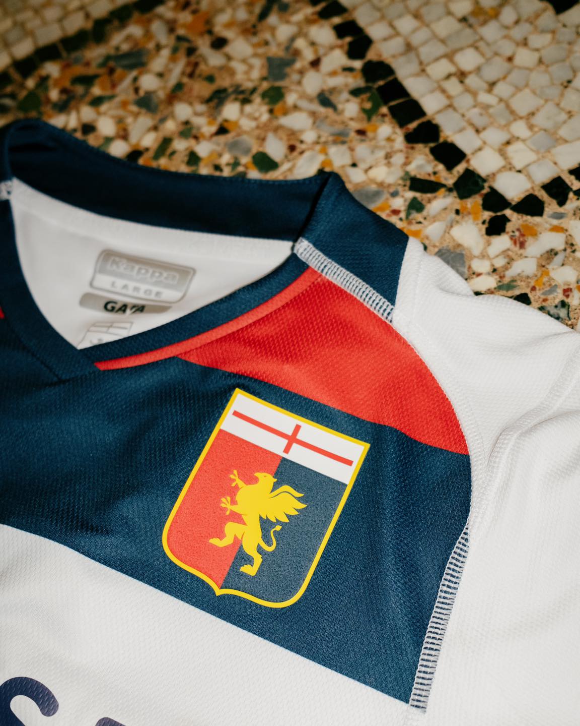 Genoa CFC Kombat Kit 2023/24 – no panic agency