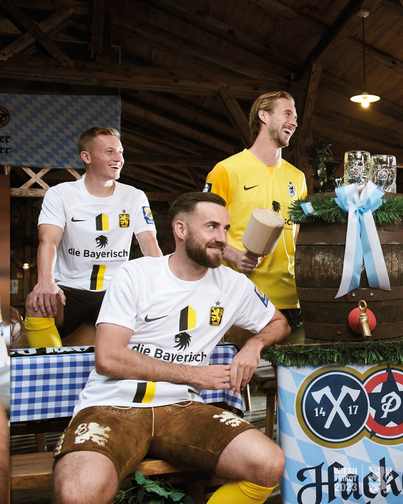 1860 Munich reveal Oktoberfest-themed kit