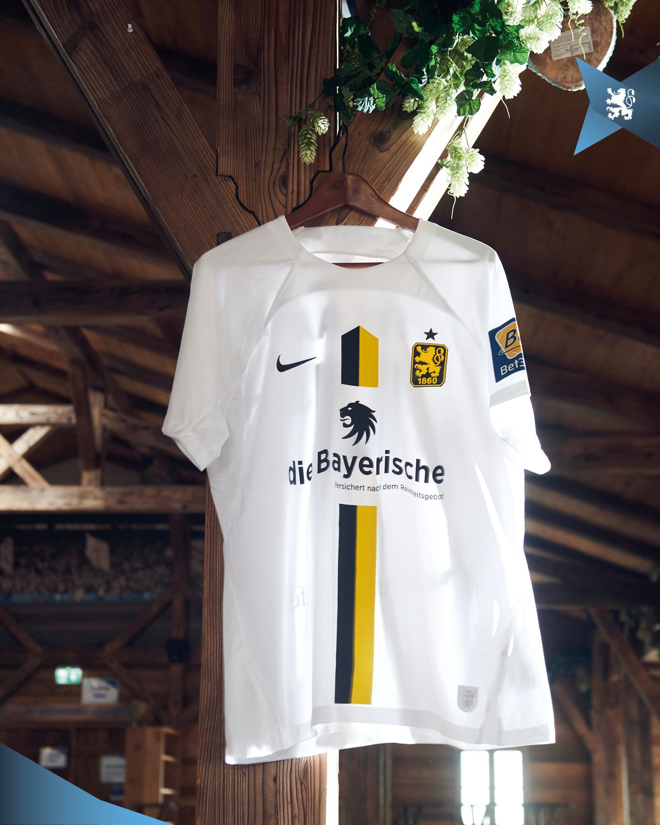 1860 München 23-24 Oktoberfest Kit Released - Footy Headlines