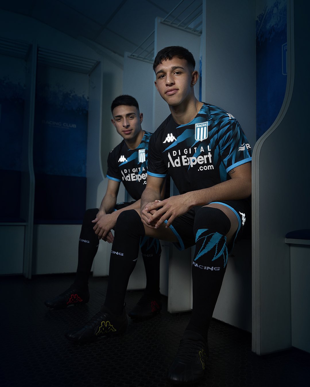 Racing Club 2021/22 Kappa Home, Away and Third Kits - FOOTBALL FASHION