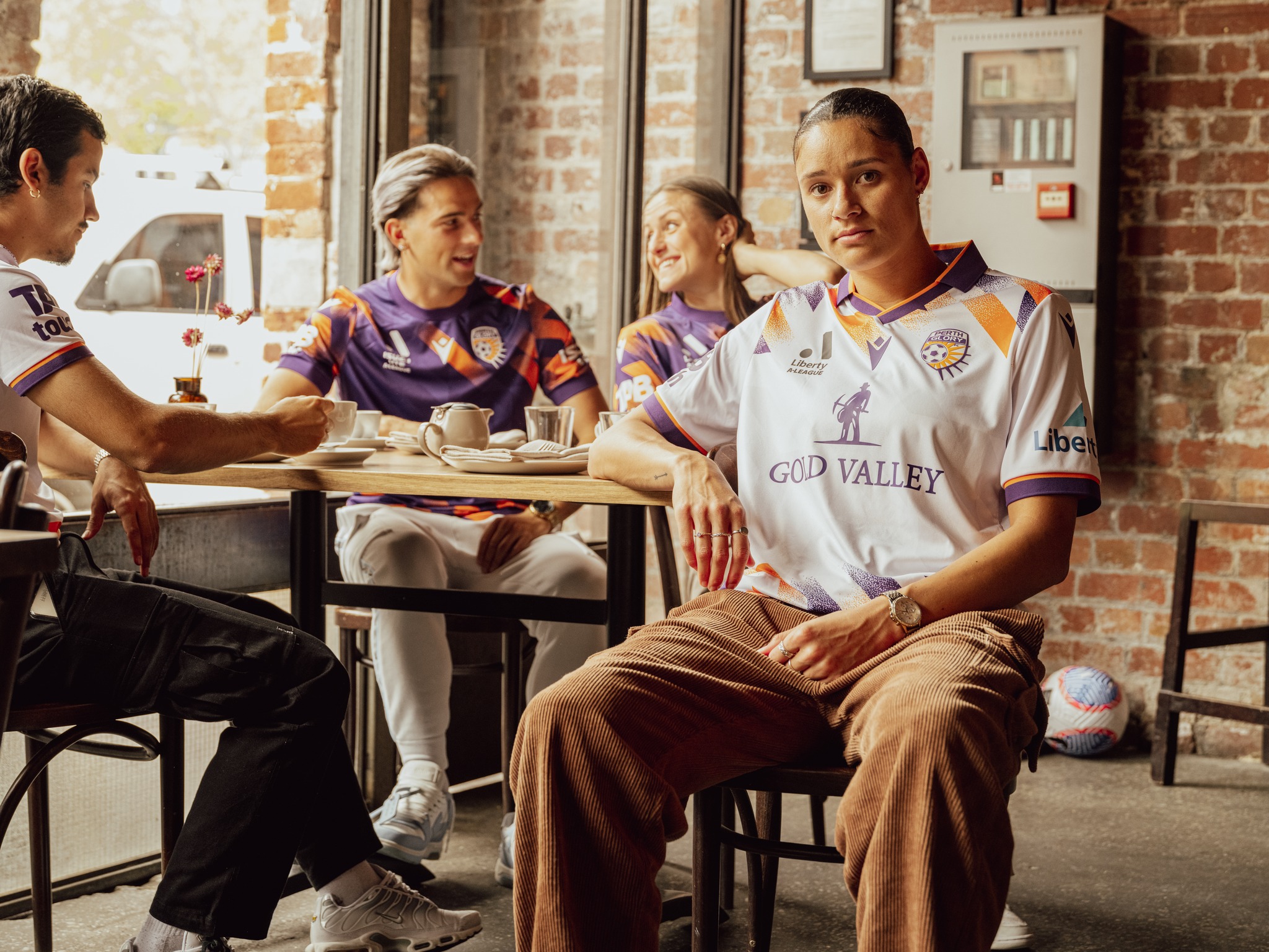 Perth Glory FC Squad | A-Leagues