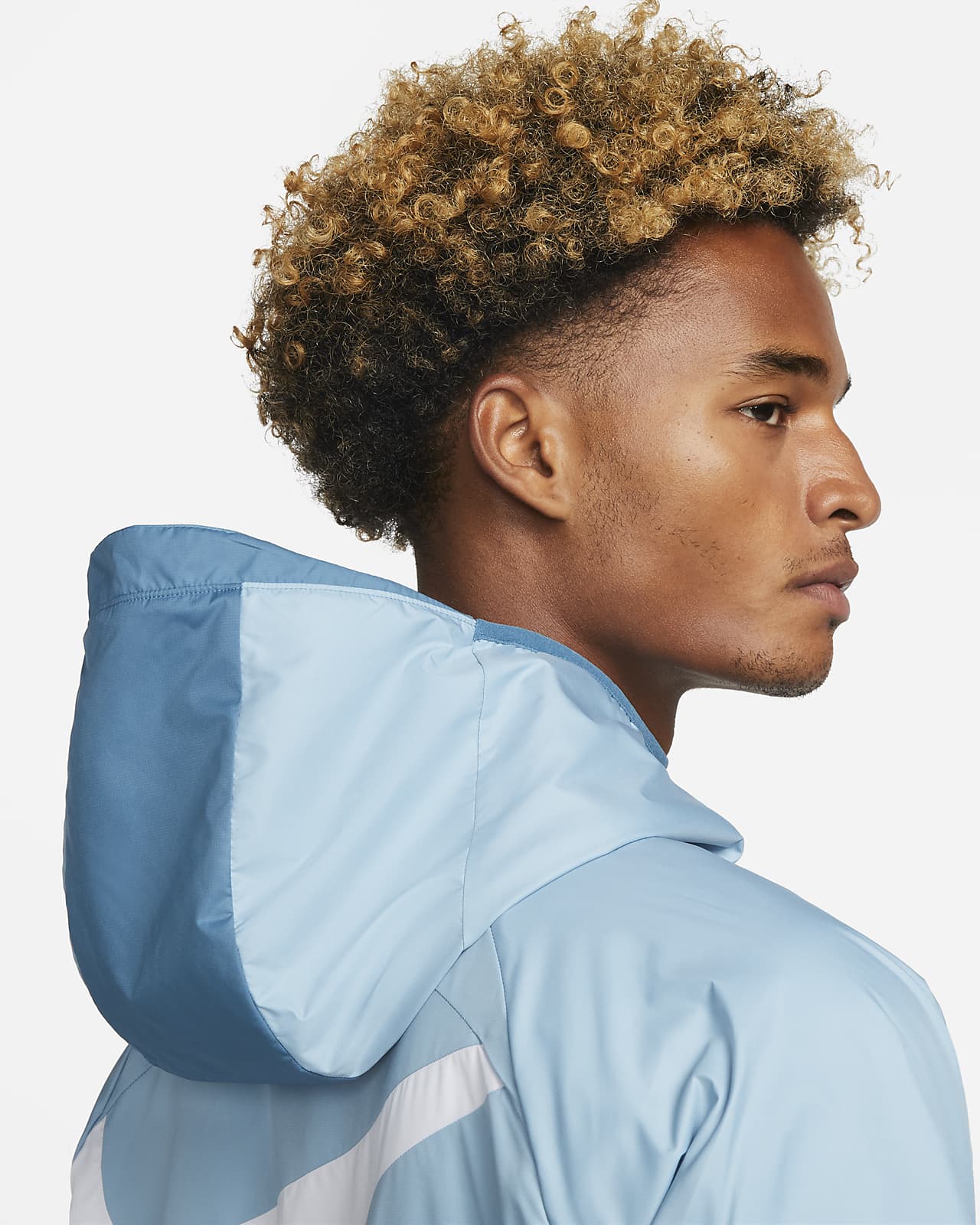 Tottenham Hotspur AWF Winterized Full-Zip Football Jacket - Worn Blue ...