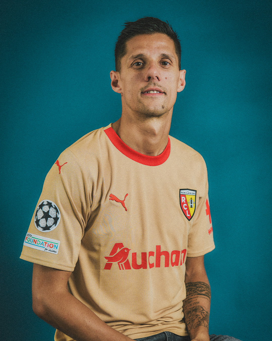 RC Lens 2023/24 PUMA Home, Away and Third Kits - FOOTBALL FASHION