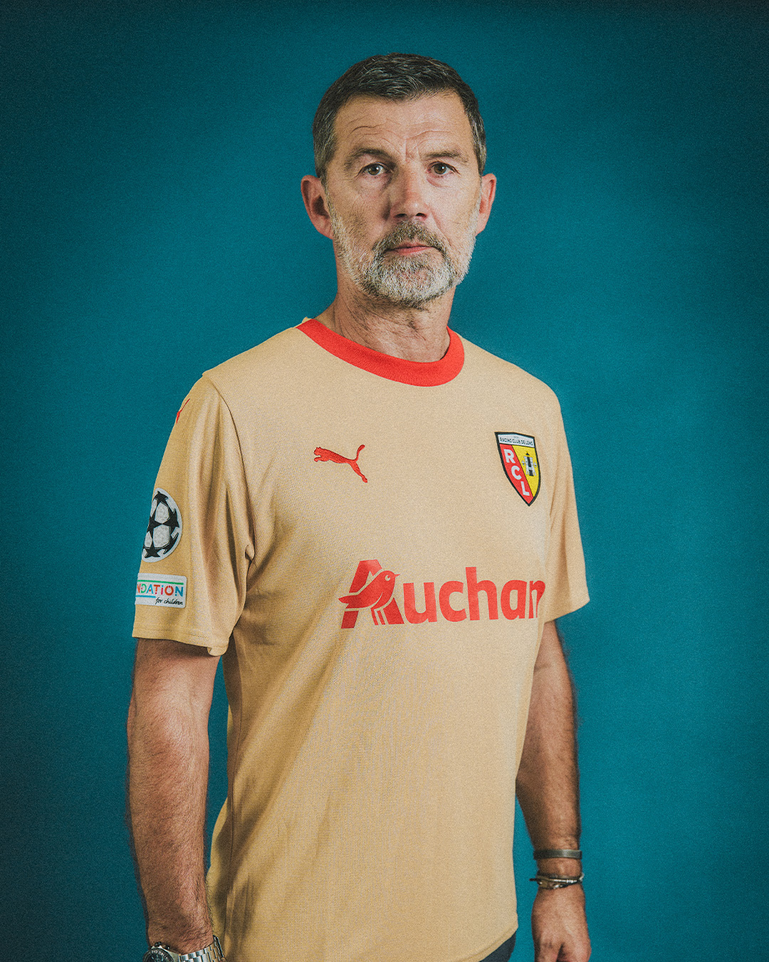 Gold RC Lens 23-24 Champions League Home Kit Released - Footy