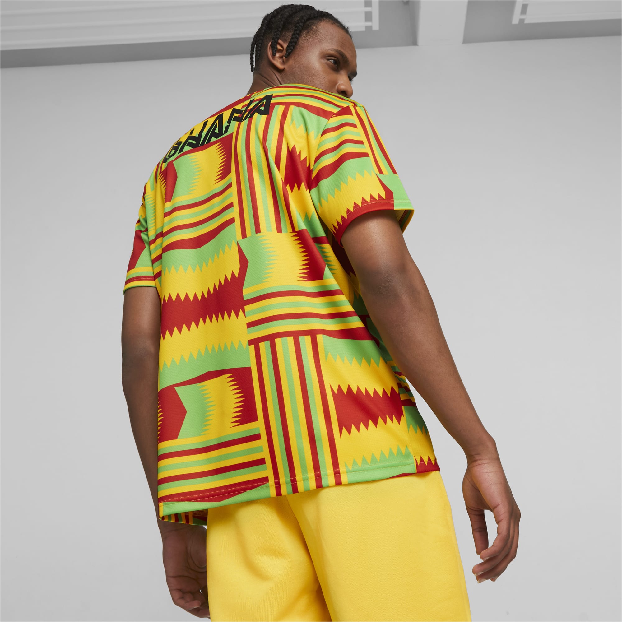 Ghana 2023 Puma ftblCulture Jersey - Football Shirt Culture - Latest ...