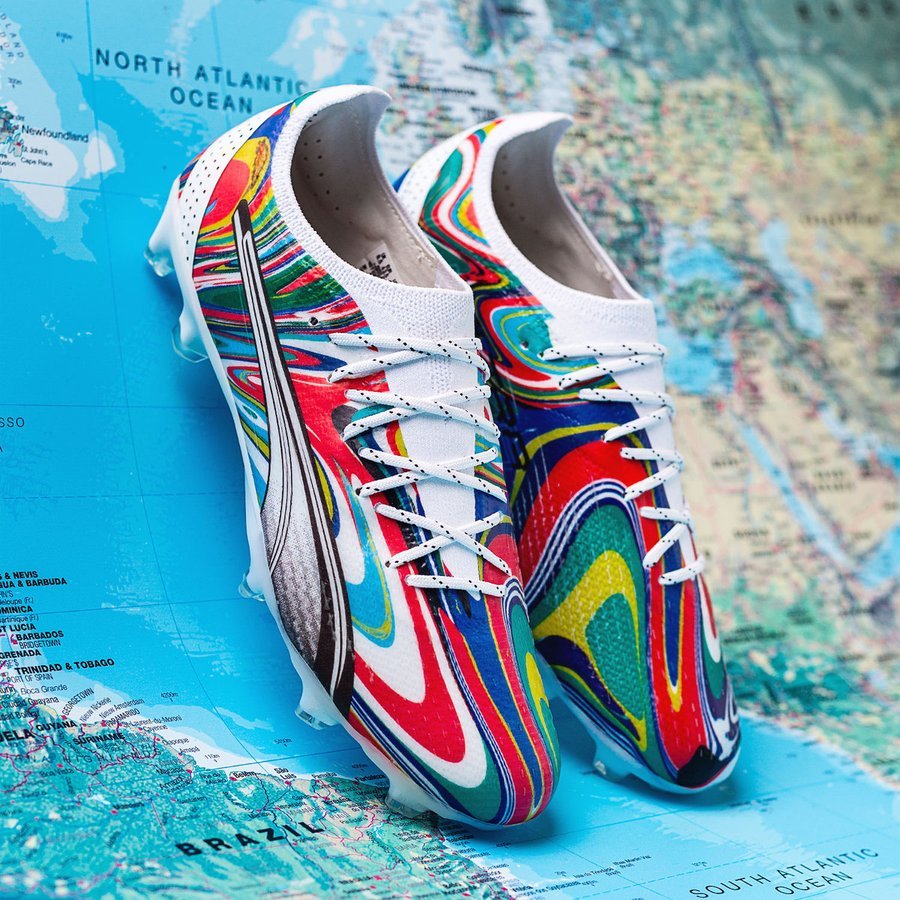 PUMA X Unisport Ultra Ultimate FG/AG Flags of the World Football