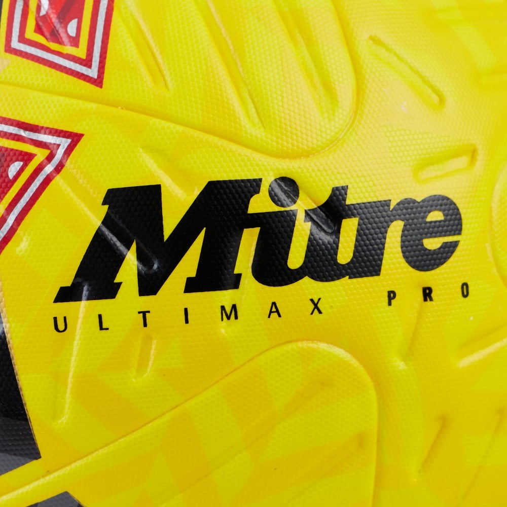Mitre Ultimax Pro Fußball - FIFA Quality Pro Zertifiziert Für Maximale Performance