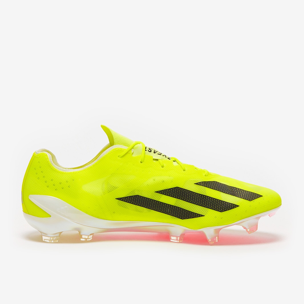 Adidas X Crazyfast Elite+ FG Solar Energy - Team Solar Yellow / Core Black  / White
