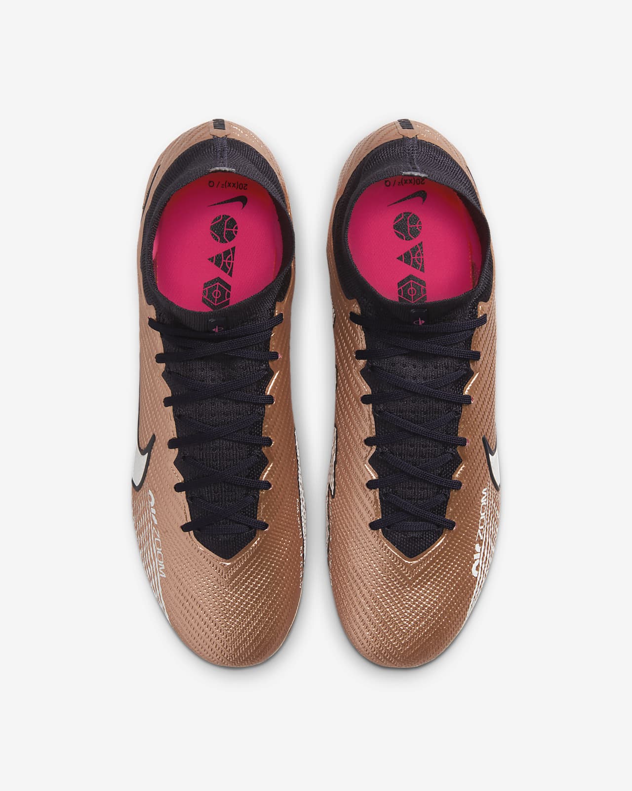 nike mercurial metallic