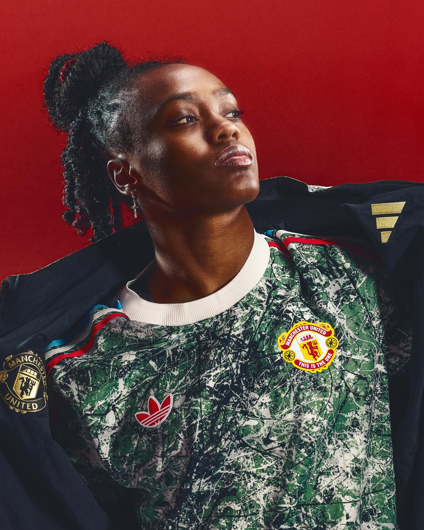 Adidas Originals X Manchester United 'Roses Are Red' Collection