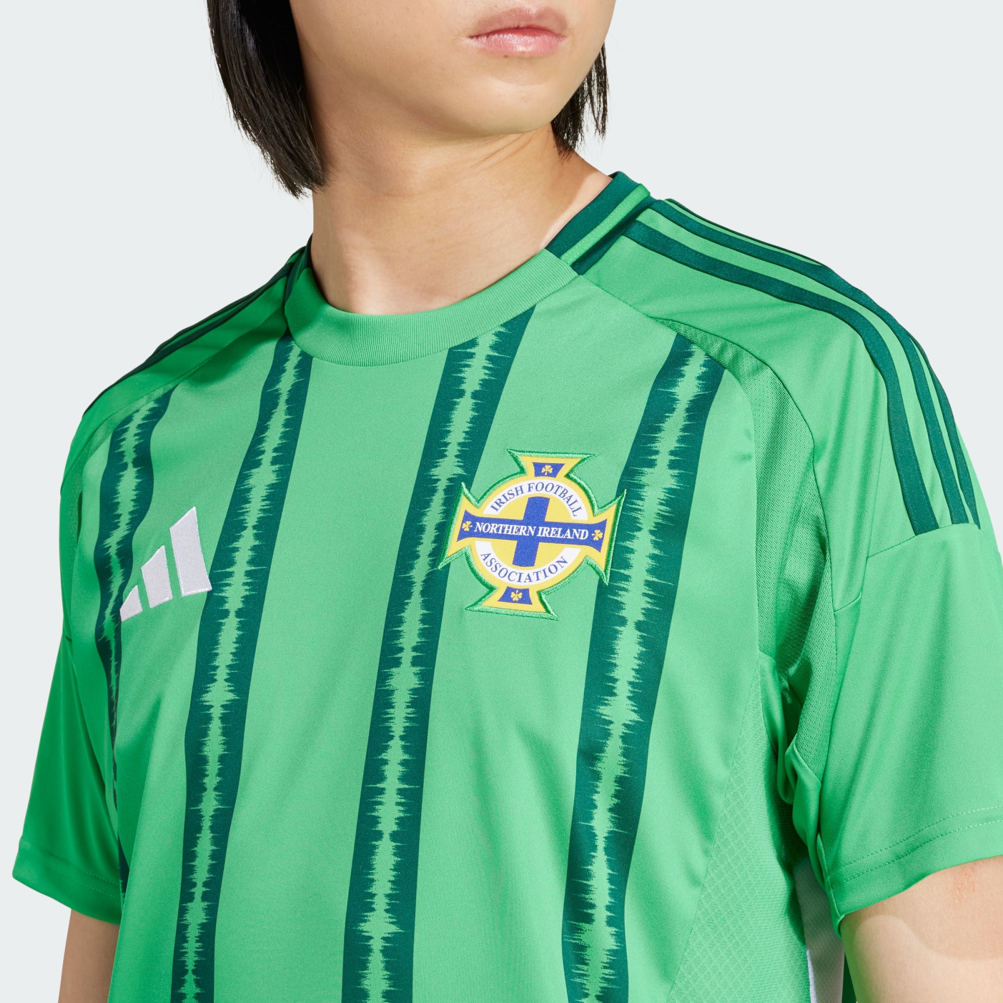 Northern Ireland 2024 Adidas Home Kit