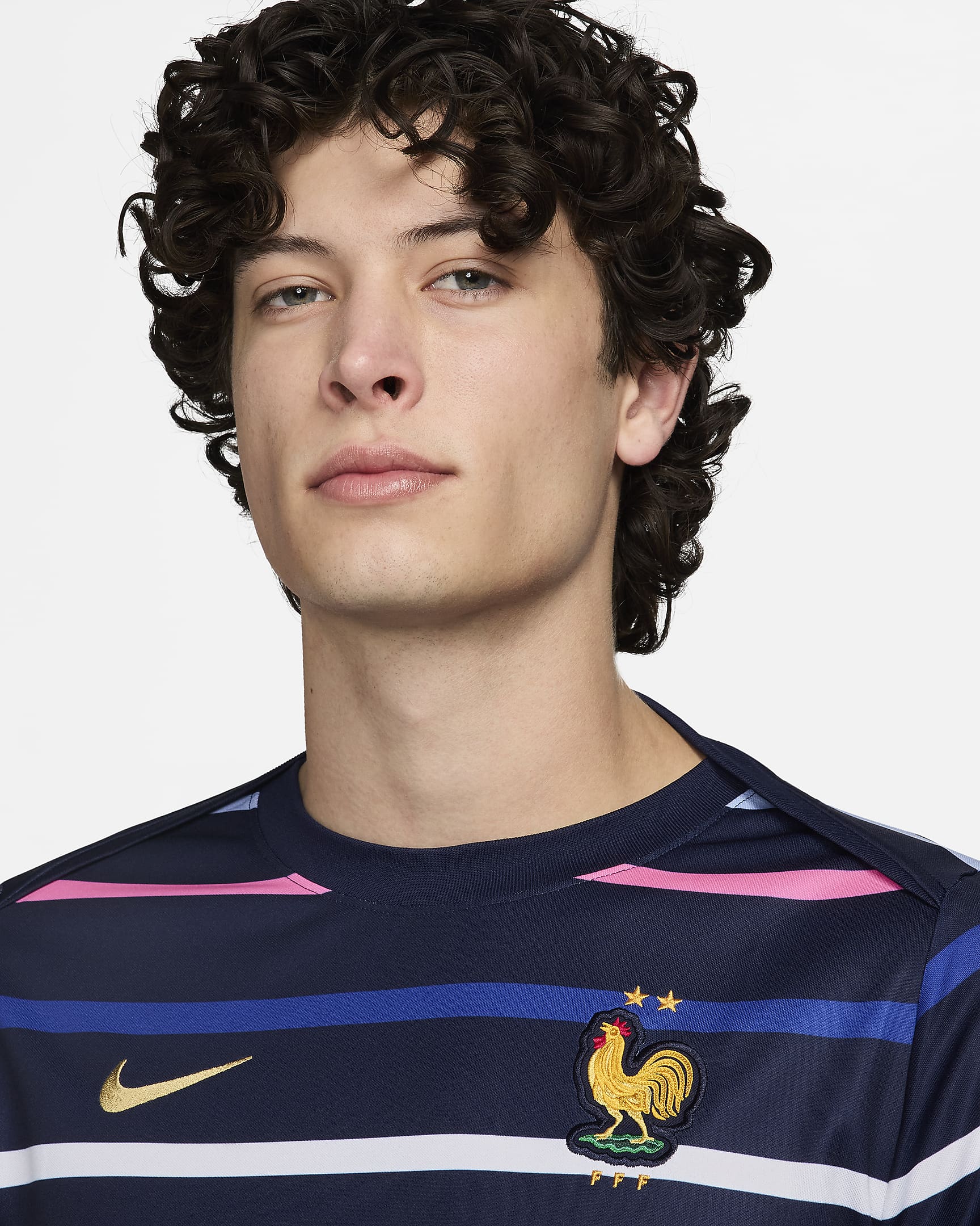 nike pre match shirt