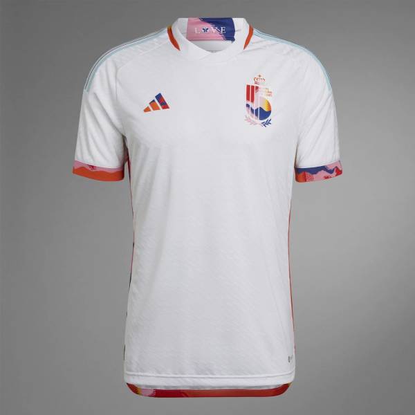 Belgium 2022 Adidas Away Kit Football Shirt Culture Latest Football