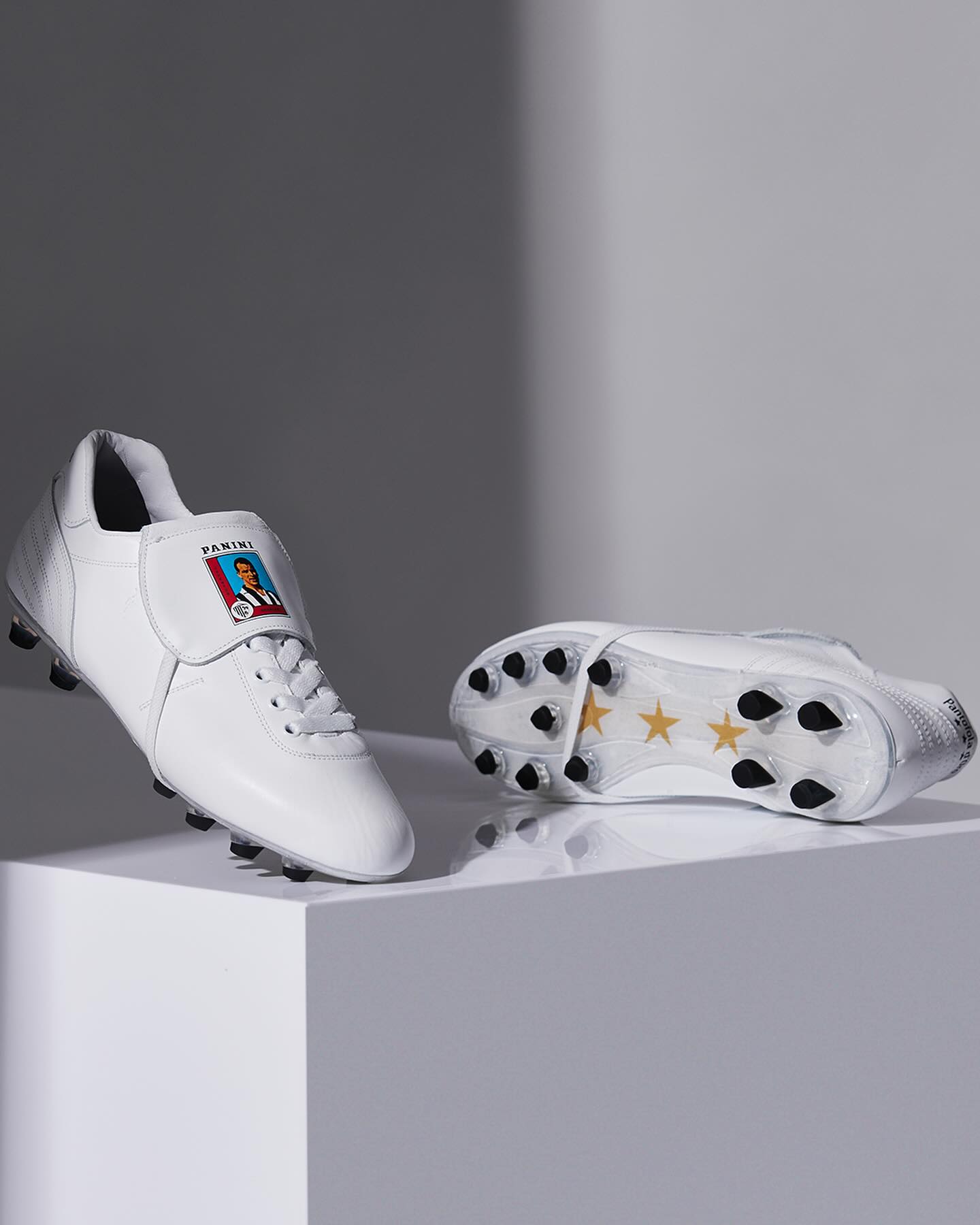 Pantofola d'Oro Lazzarini FG Zanetti x P.U.P.I - White / Blue