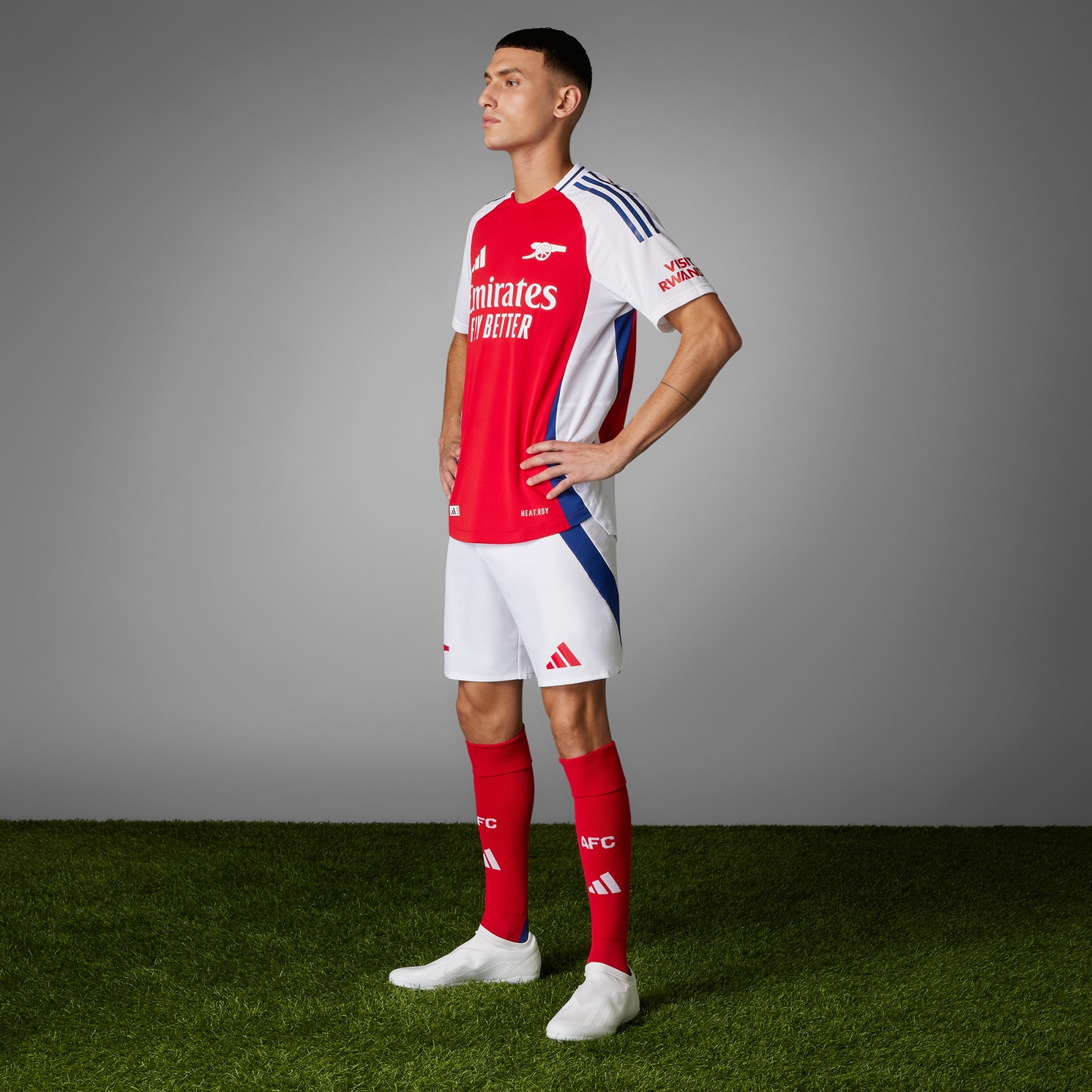 Arsenal 24 25 Adidas Home Kit