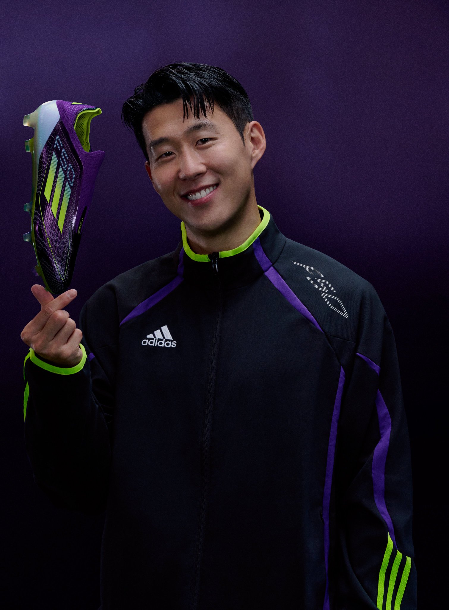 Adidas F50 Elite Laceless Fast Reborn FG Purple / Cloud White / Lucid