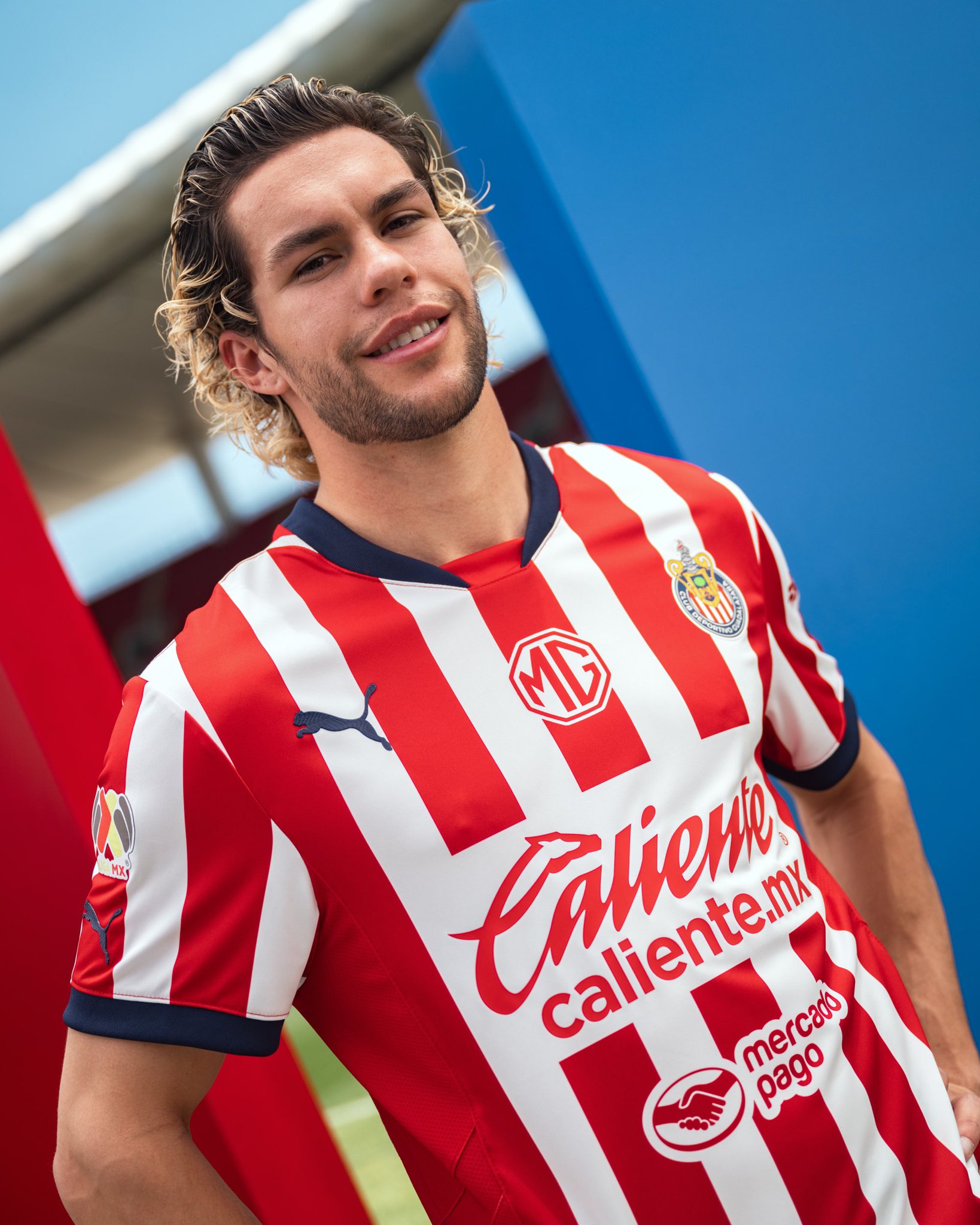 Chivas De Guadalajara Kit Chivas De Guadalajara 2018 19 Home Kit