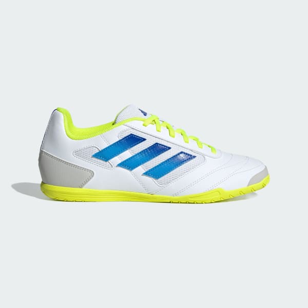 Adidas Super Sala II Indoor Boots - Cloud White / Royal Blue / Team Solar  Yellow 2 - Football Shirt Culture - Latest Football Kit News and Cult  Classics