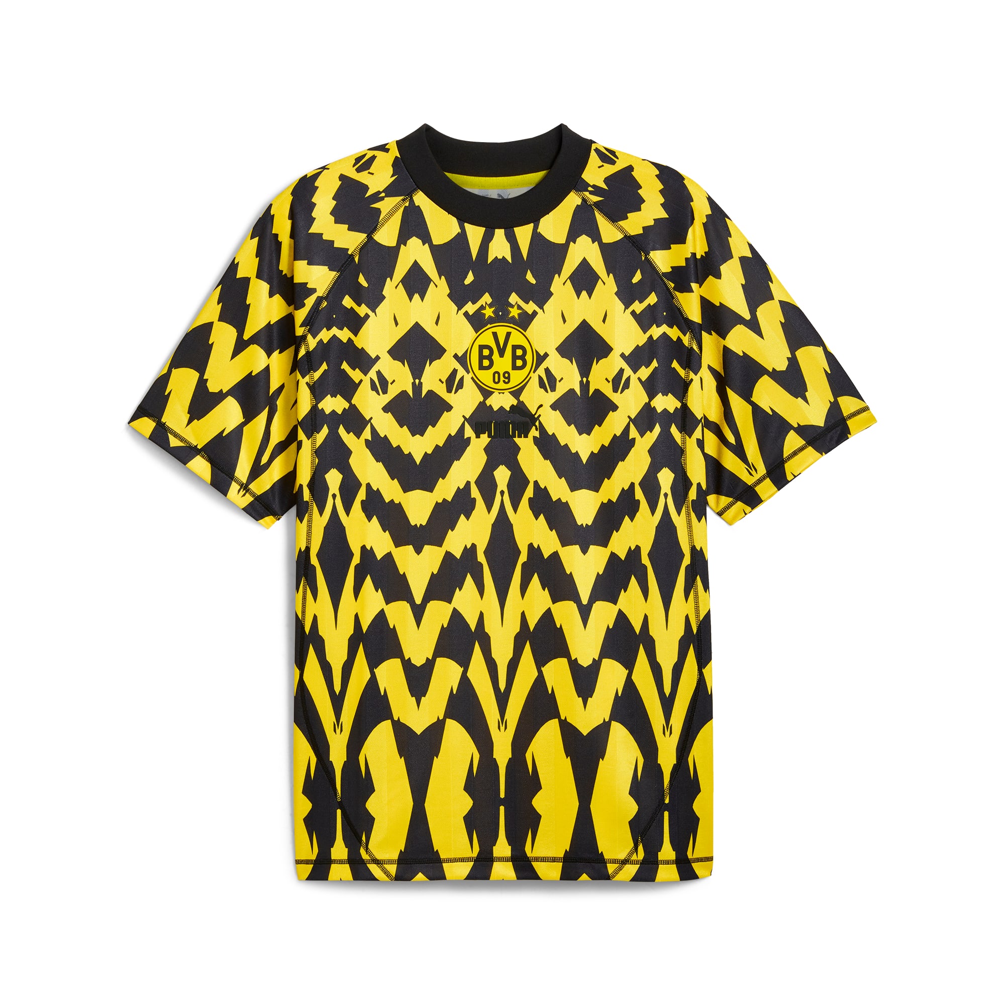 Borussia Dortmund 2024 Puma ftblSTATEMENT Retro Jersey - Football