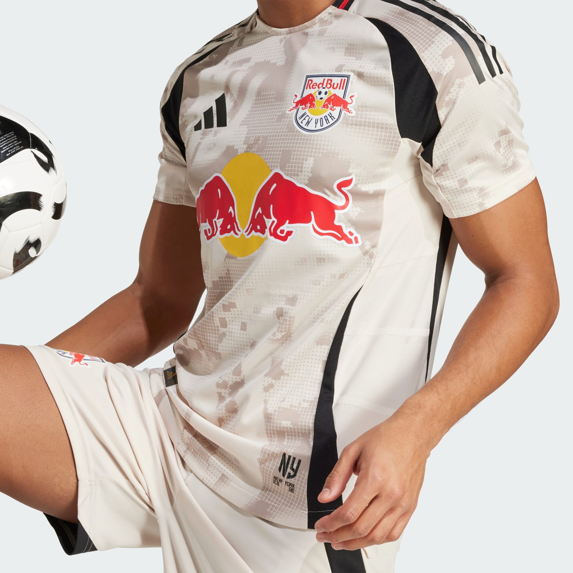 New York Red Bulls 2025-26 Adidas Away Kit - Football Shirt