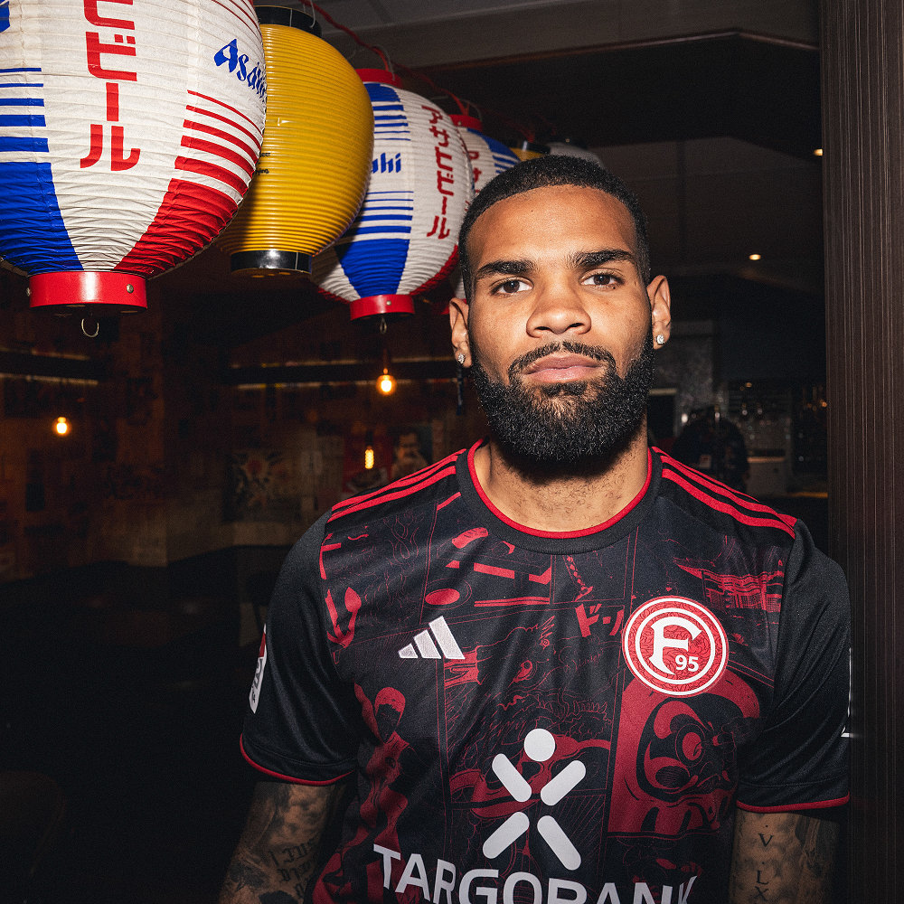Fortuna Düsseldorf 2025 Adidas Katana & Daruma Shirts - Football