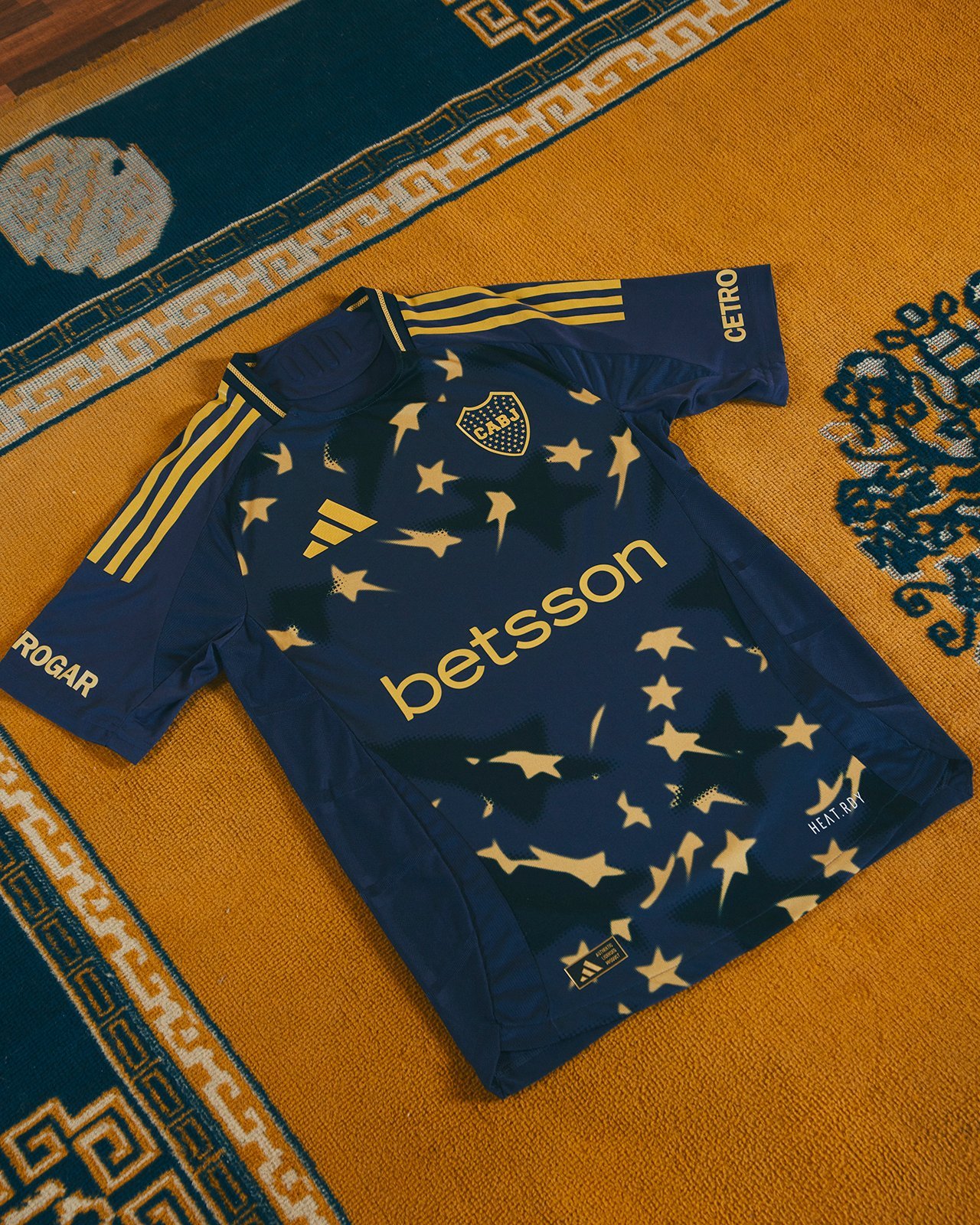 Boca Juniors 2025 26 Adidas Third Kit