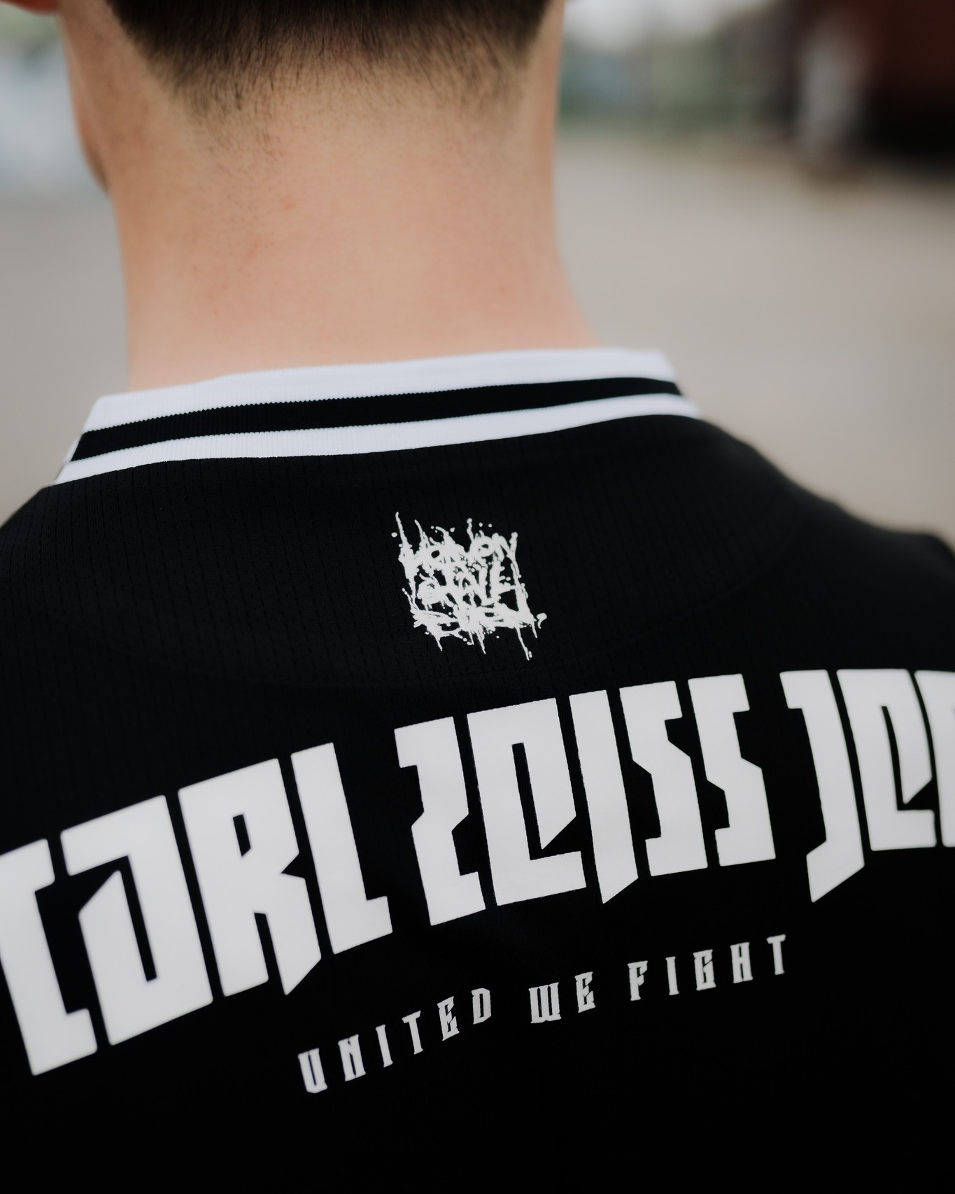 Carl Zeiss Jena X Heaven Shall Burn 2025 Macron Pre-match Jersey