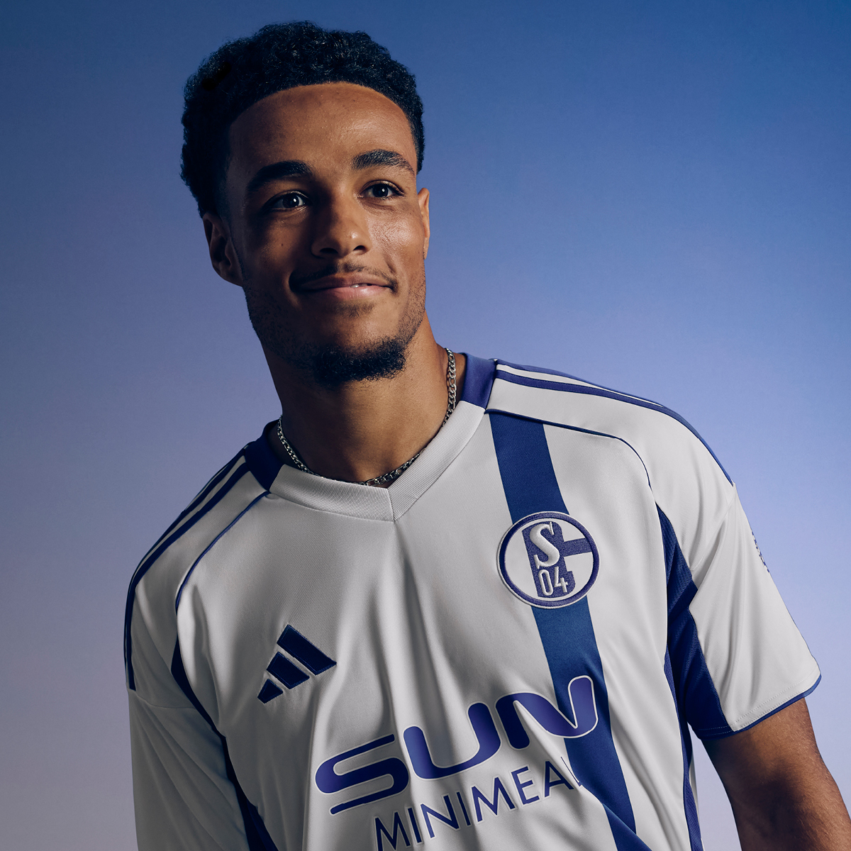 Schalke 04 25 26 Adidas Away Kit Schalke 04 25 26 Adidas Away Kit