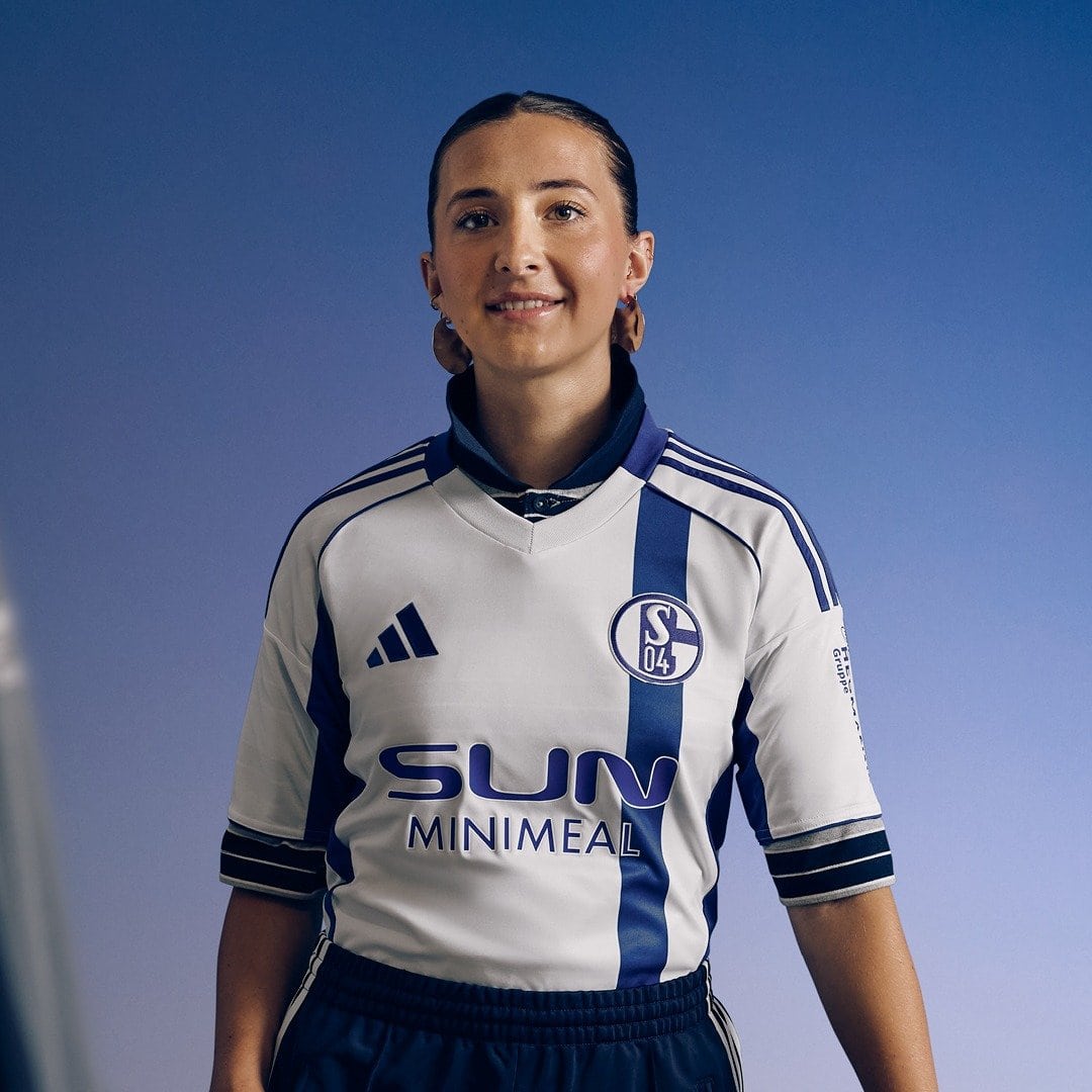 Schalke 04 25 26 Adidas Away Kit Schalke 04 25 26 Adidas Away Kit