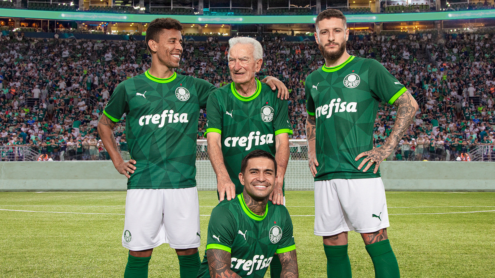 SAIU!! KIT COMPLETO PALMEIRAS 2023 FOOTBALL LEAGUE 23 