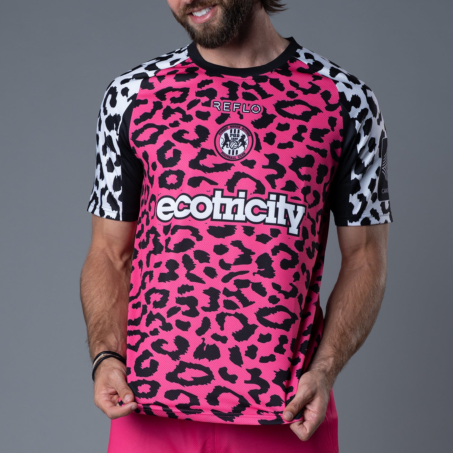 Forest Green Rovers 25 26 Reflo Away Kit