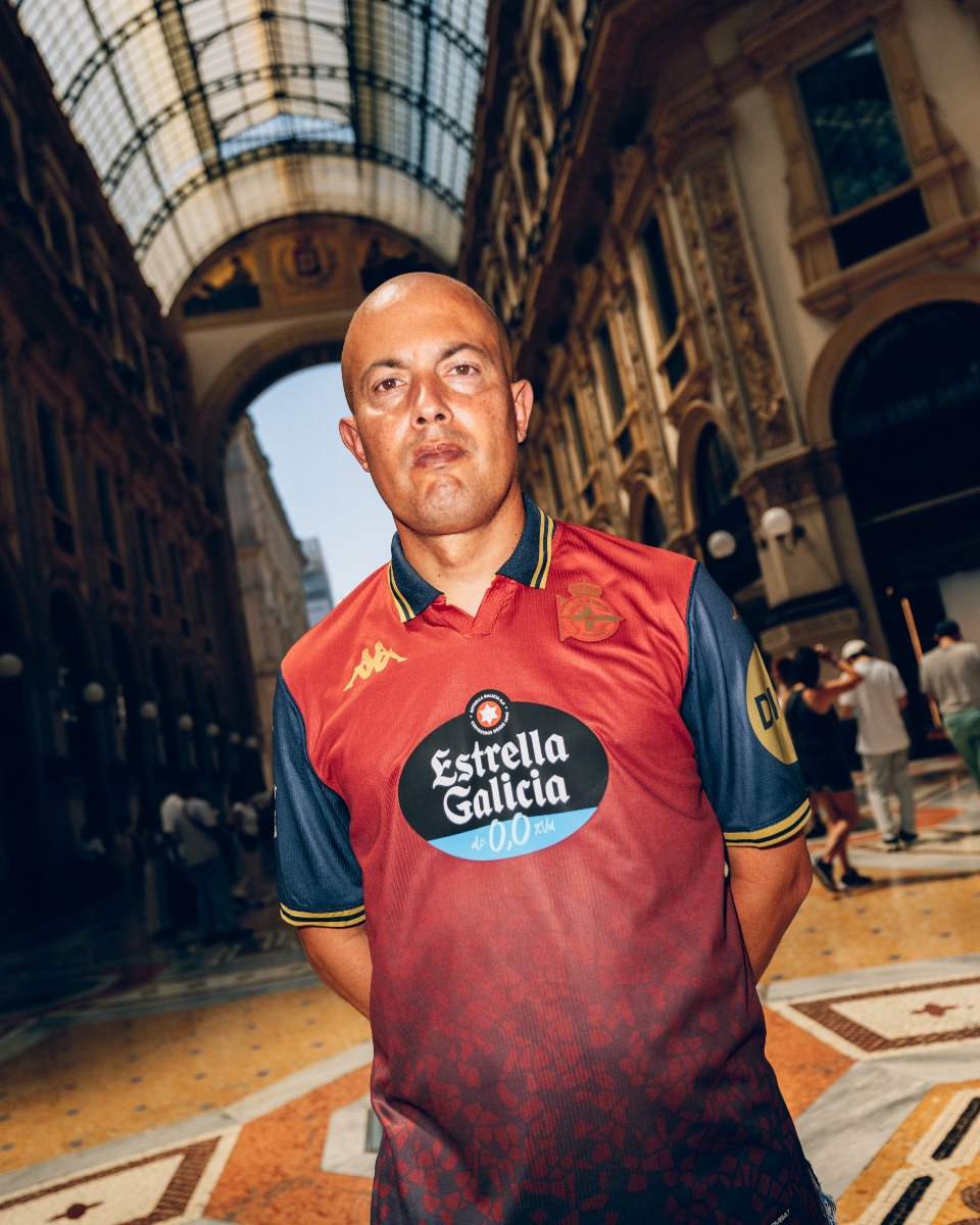 Deportivo de La Coruña 25/26 Kappa Away Kit - Football Shirt