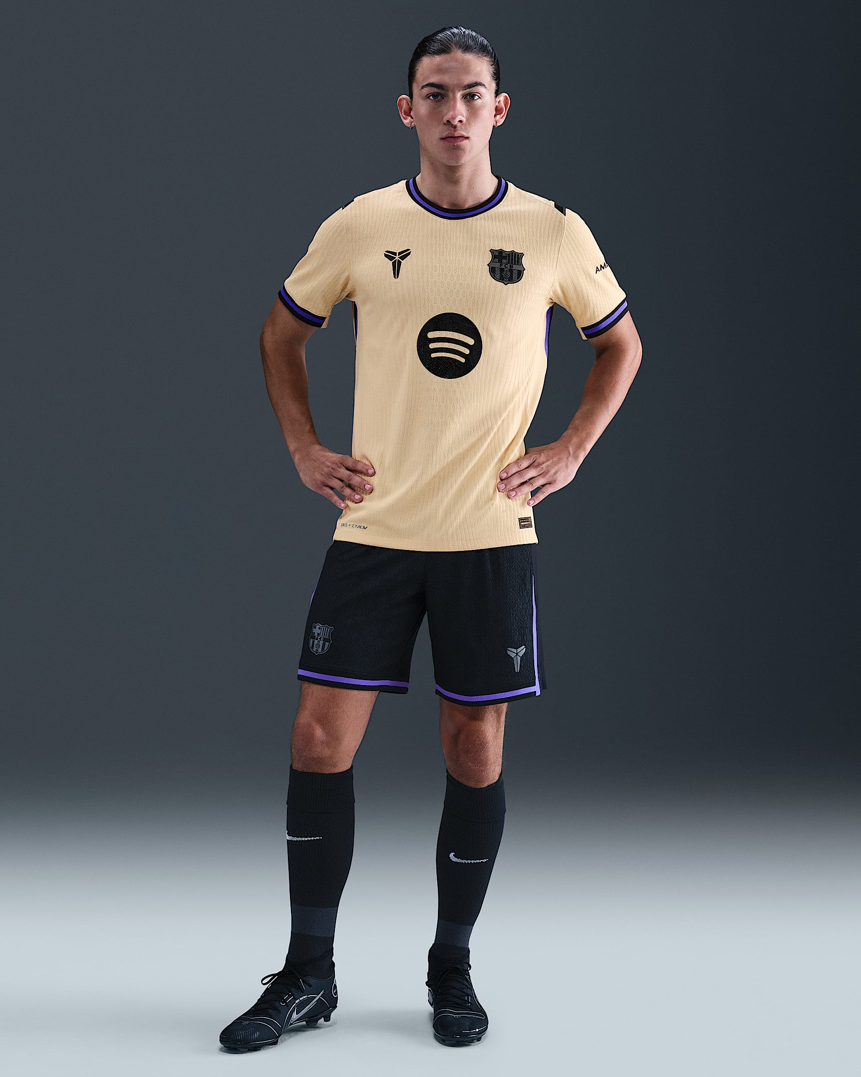 Barcelona 25 26 Nike Away Kit Barcelona 25 26 Nike Away Kit