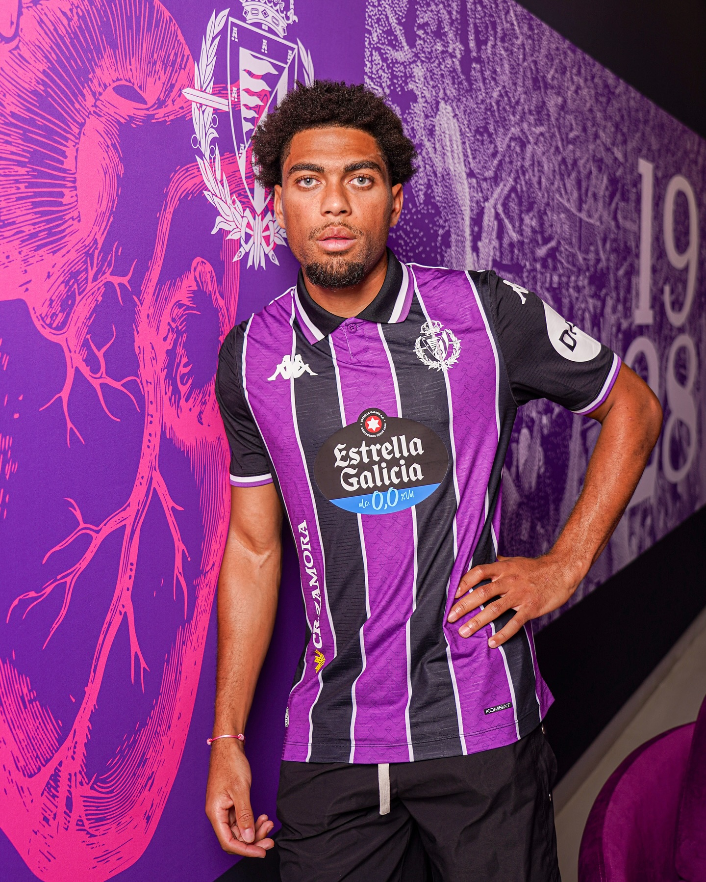 Real Valladolid 25/26 Kappa Away Kit - Football Shirt