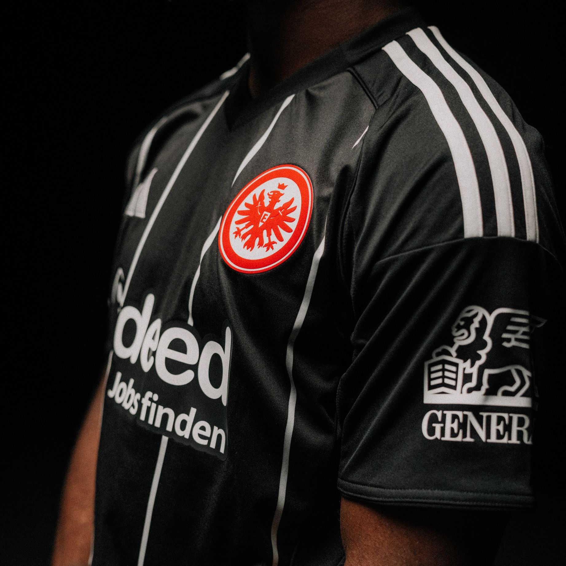 Eintracht Frankfurt 25/26 Adidas Fourth Kit - Football Shirt